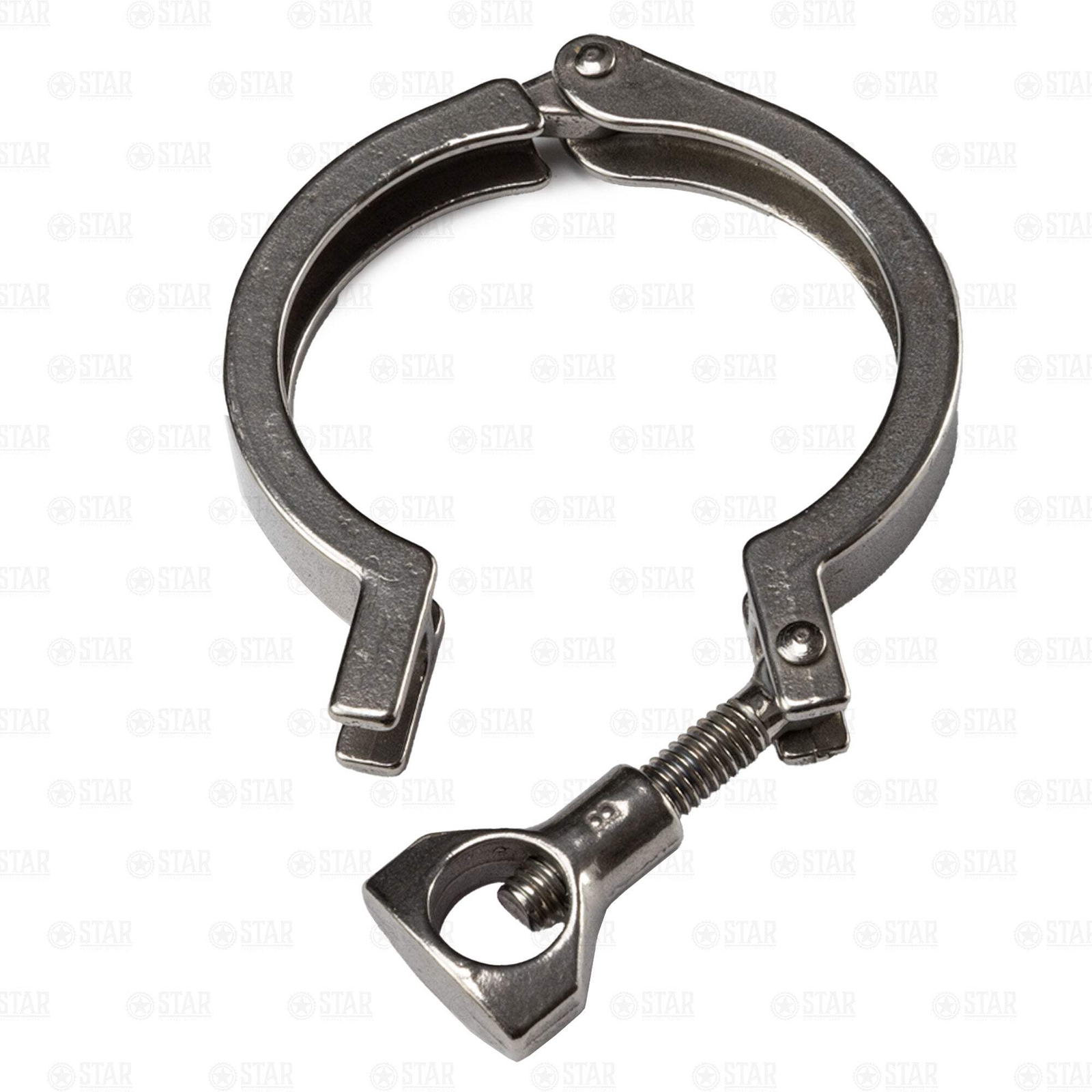 2" Tri Clover Clamp SS304 Stainless For Sankey Keg, Moonshine Distilling Columns