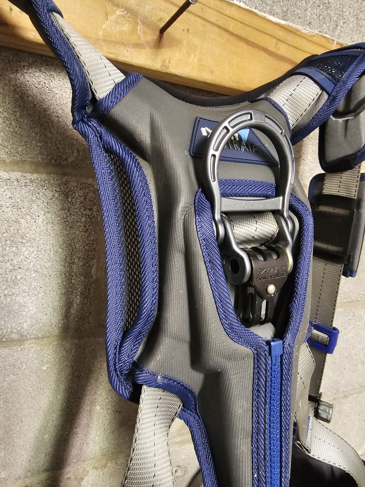 3M DBI-SALA EXOFIT STRATA XXL FULL BODY HARNESS FALL PROTECTION 1112539 XXL BELT