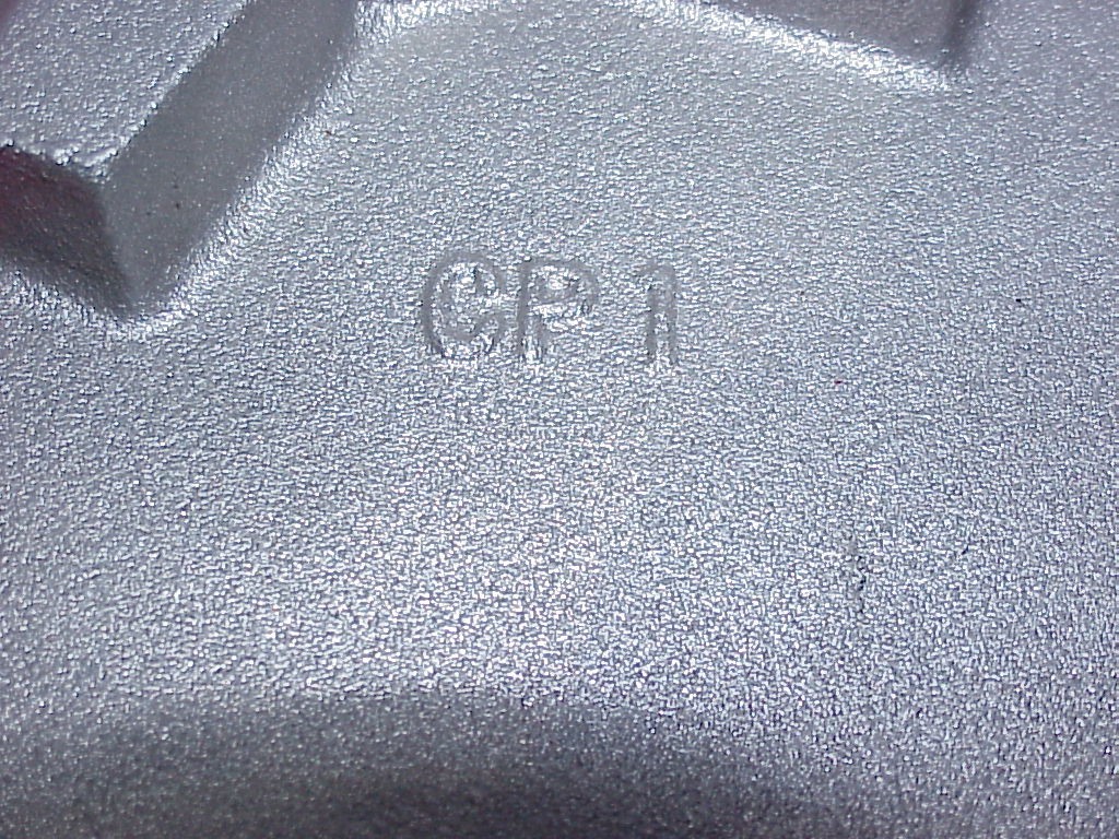 Brodix Aluminum Valley Tray #CP1 SB Chevy RARE!!!