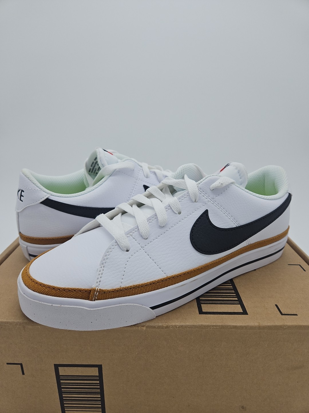 Nike Court Legacy Next Nature White Desert Ochre W