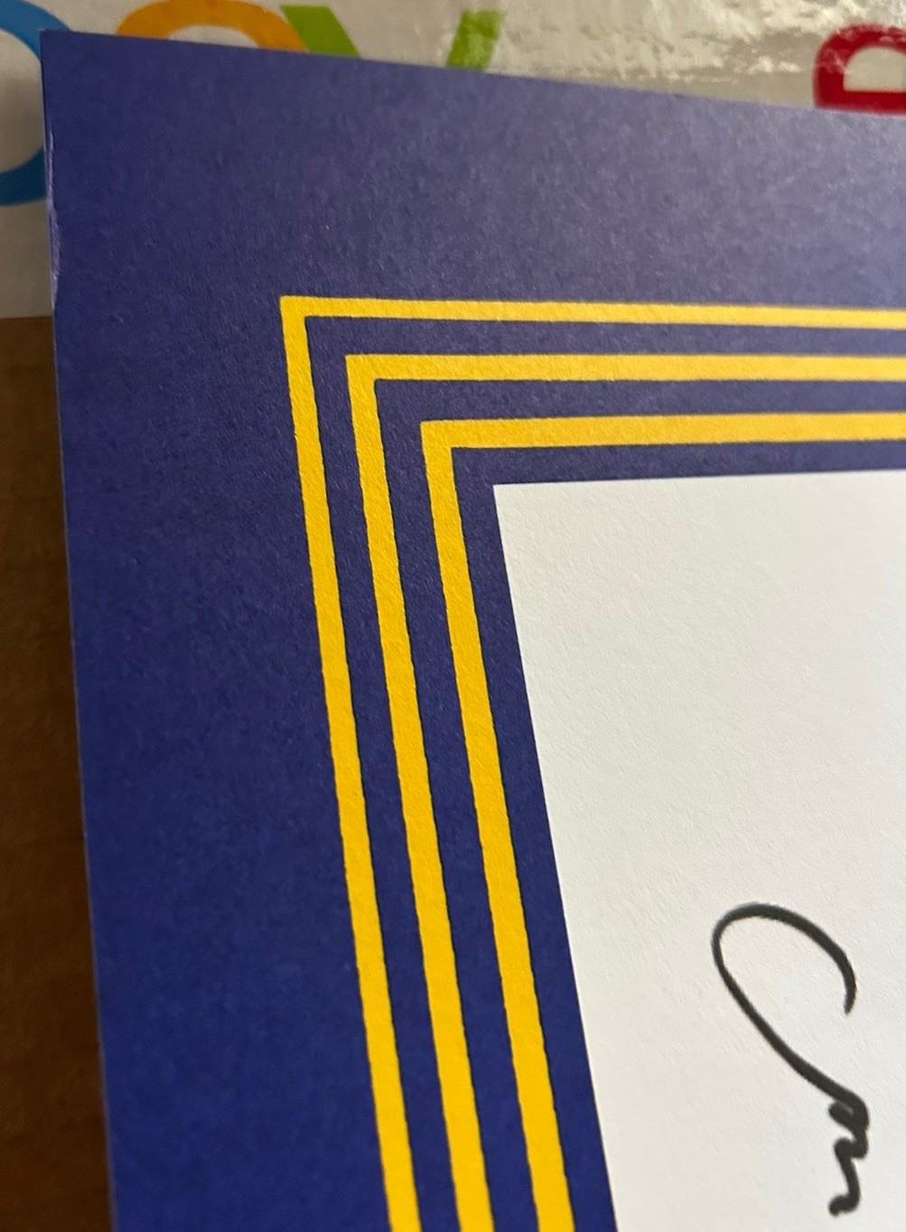 Jimi Hendrix Poster 1968 Shrine LA HAND SIGNED John Van Hamersveld 2004 Ed 4th