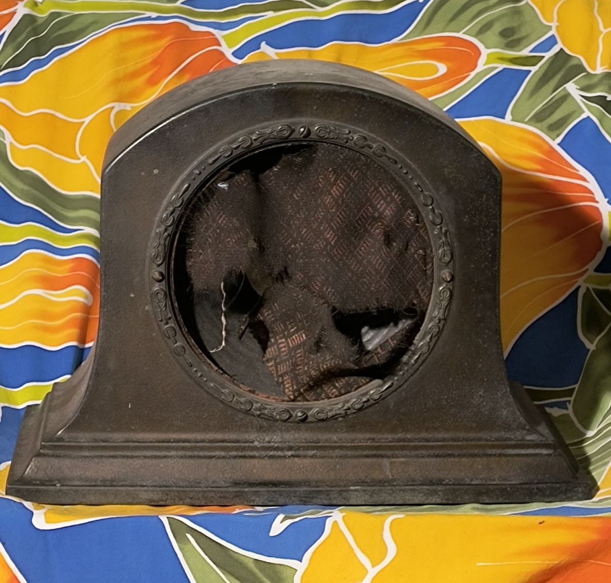 Antique 1927 RCA Radiola Loudspeaker Model 100-A Radio Speaker - To Restore