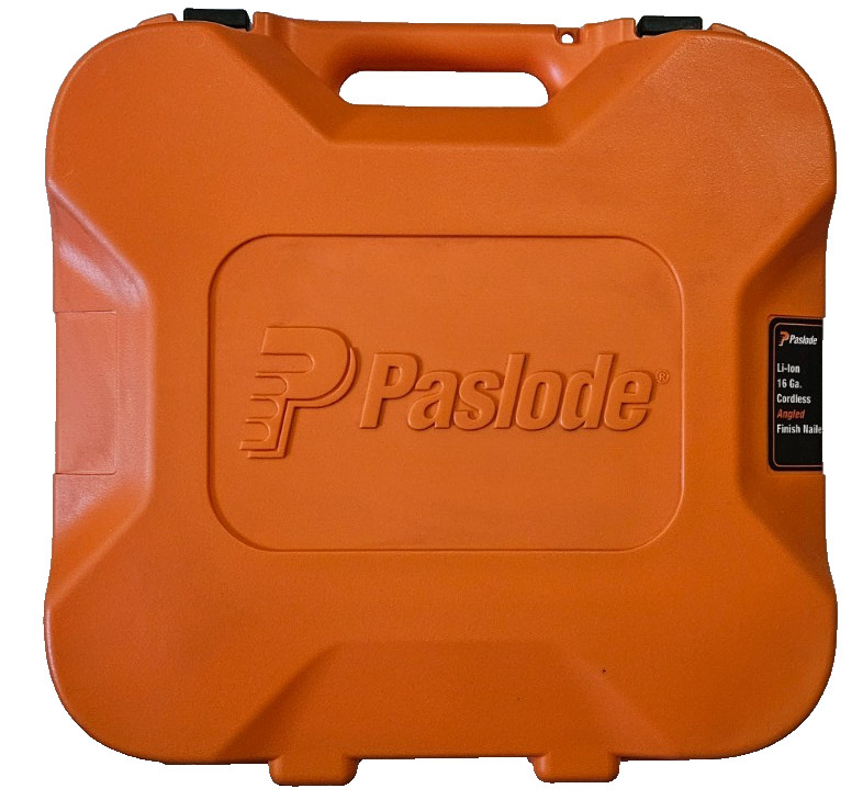 Paslode Angled Finish Nailer IA250A-Li2, 916200, Battery & Fuel Cell Powered