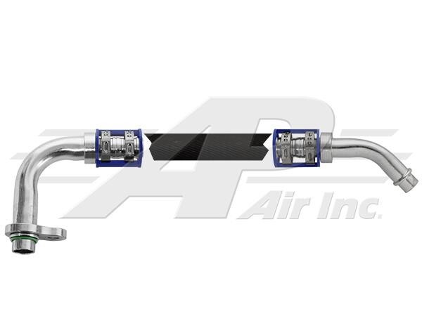 D9028-5935 Peterbilt A/C Suction Hose Direct Fit Replacement - 1 Year Warranty