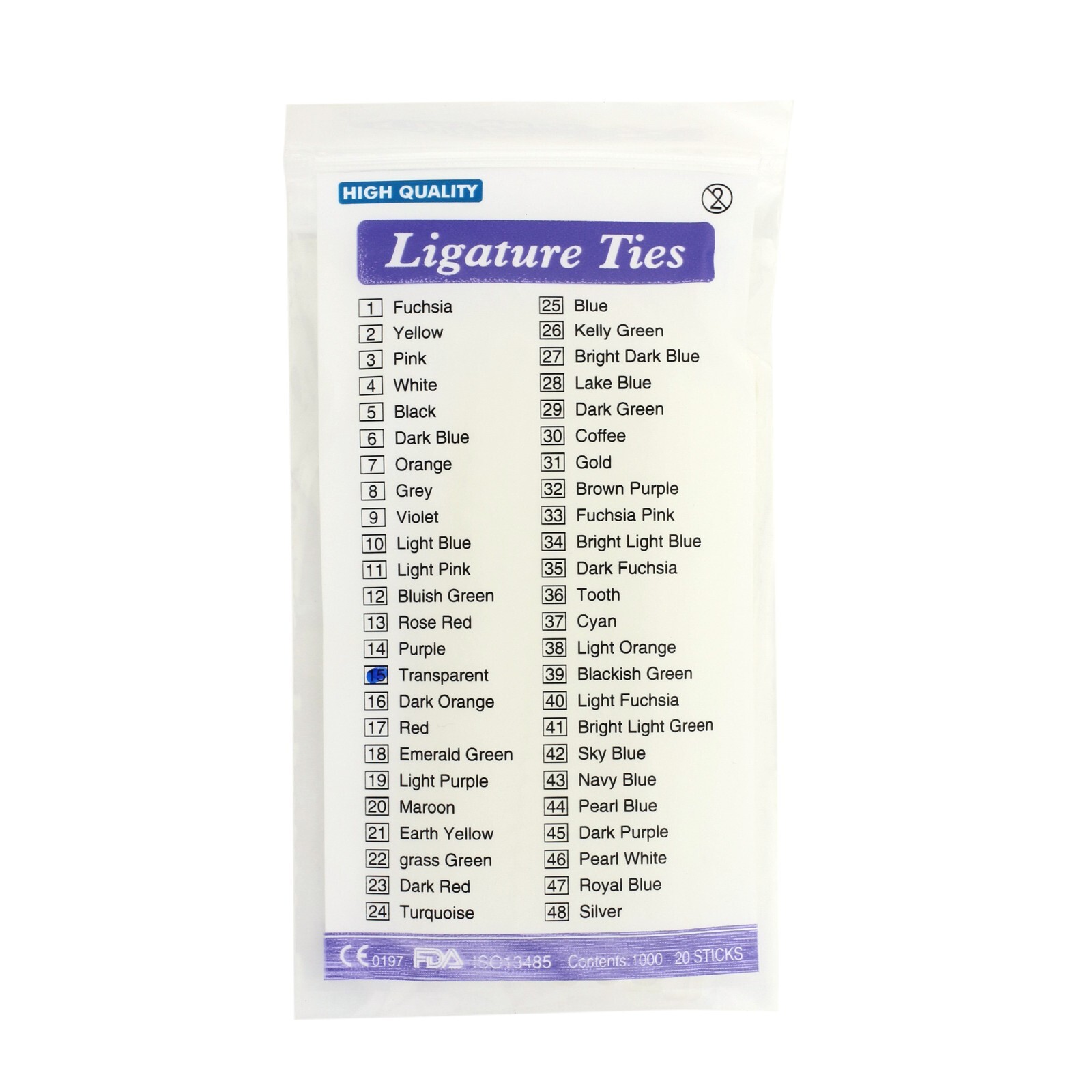 1000pc Dental Orthodontic Ligature Tie Ligas De Ortodoncia Elastic Rubber Braces