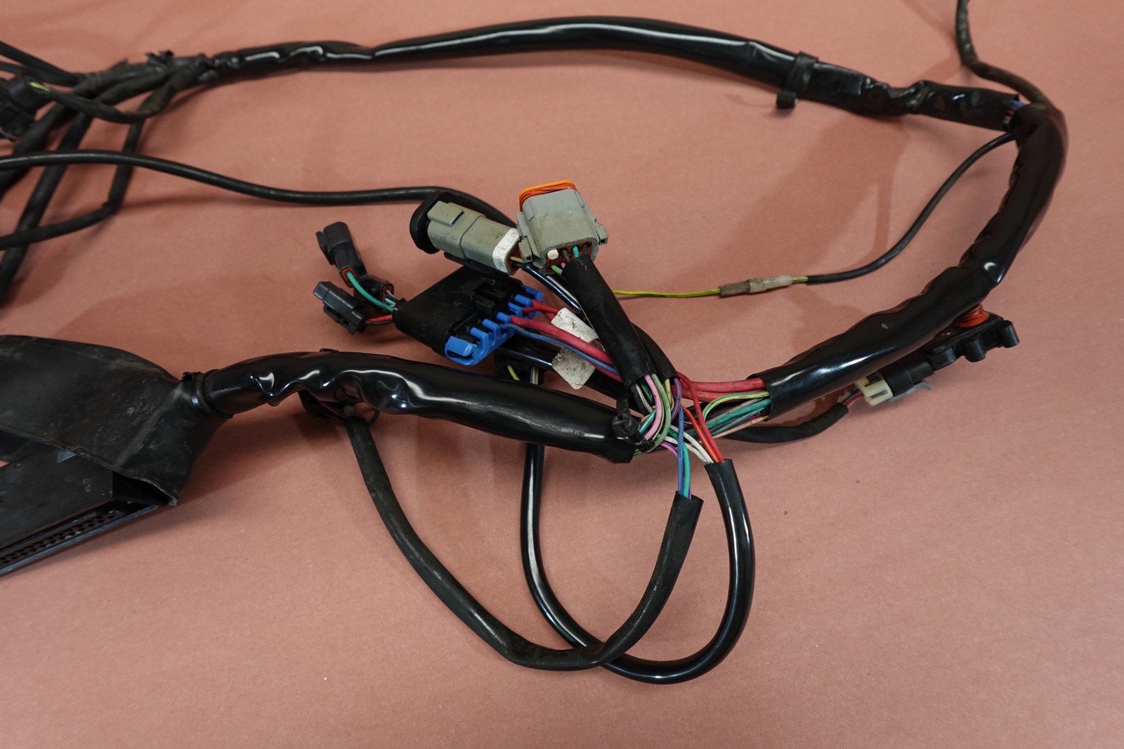 1999-2006 Harley Davidson Road King FLHRI Front Wiring Sub Harness Loom