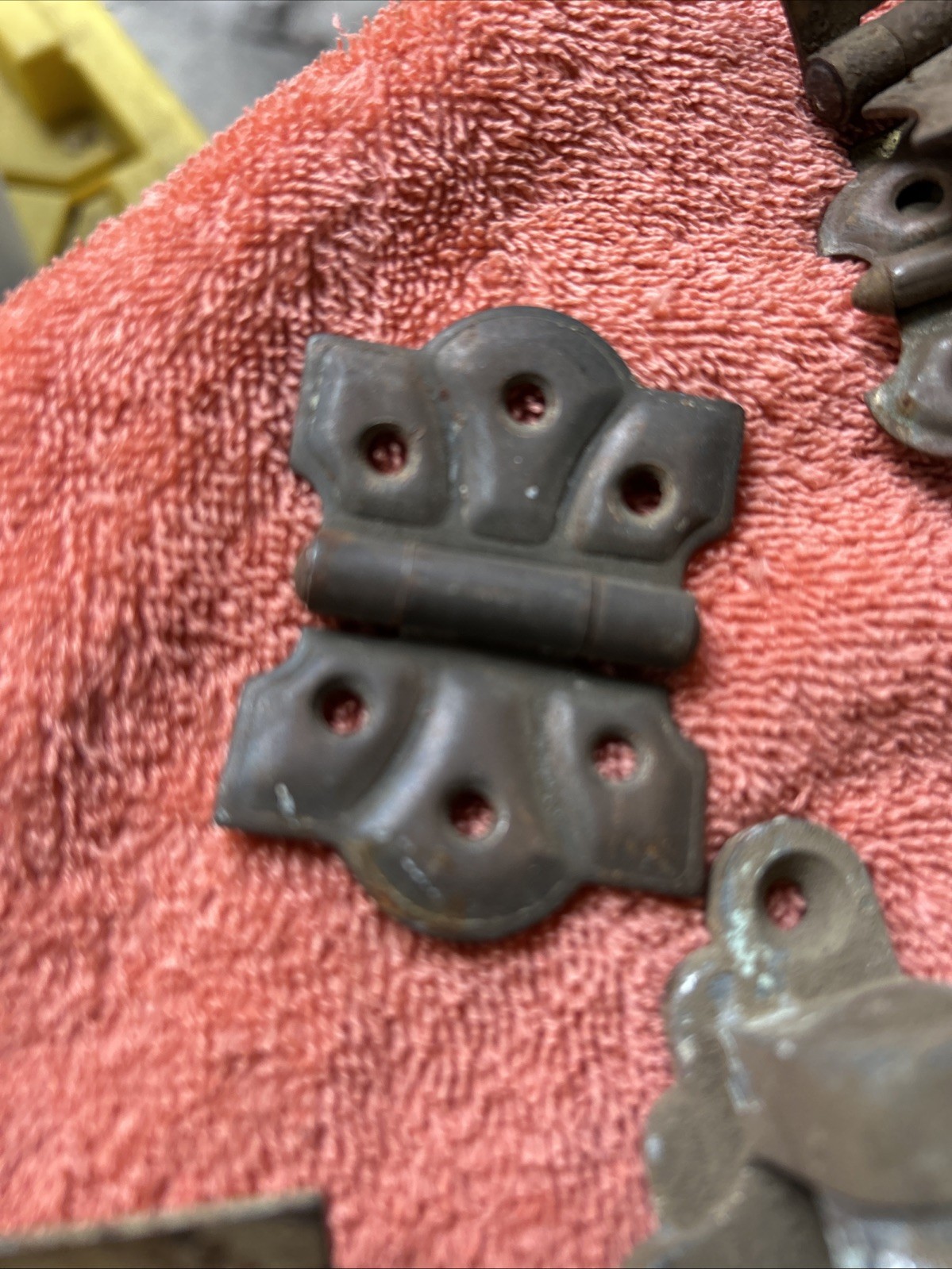 Vintage door hardware