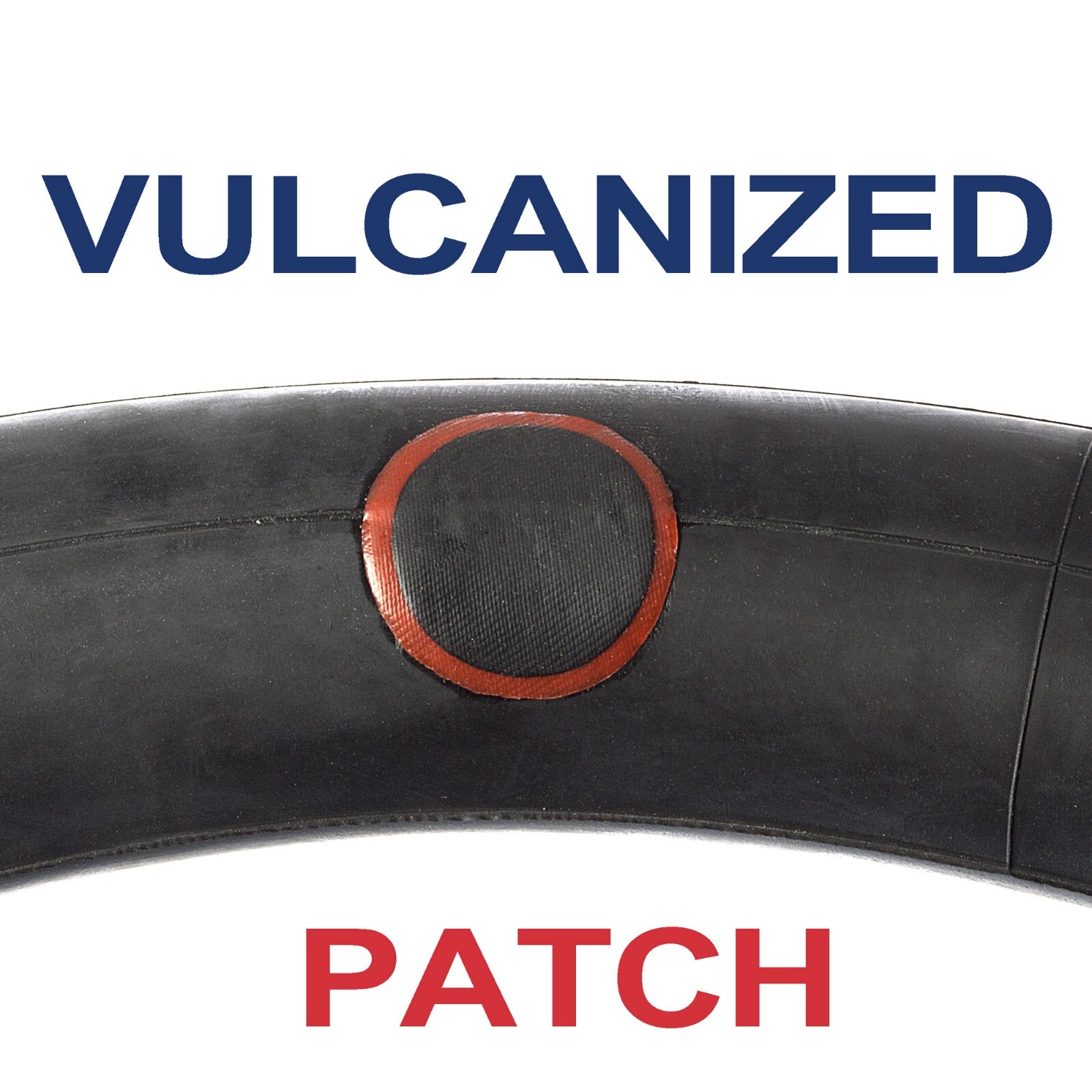 RocRide 36-PC Bike Inner Tube Repair Kit with Vulcanizing and Glueless Patches