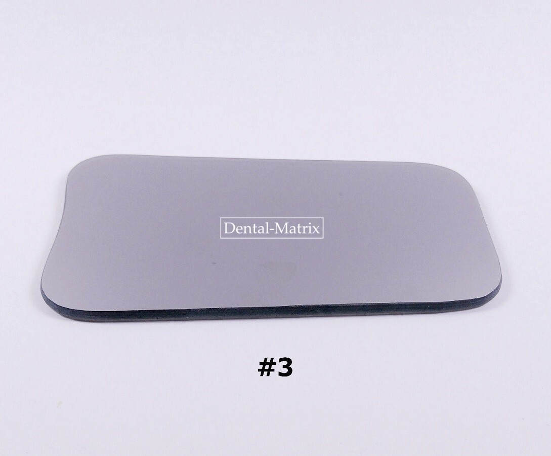 5* Dental Orthodontic Intraoral Photographic Occlusal Double-sided Glass Mirror