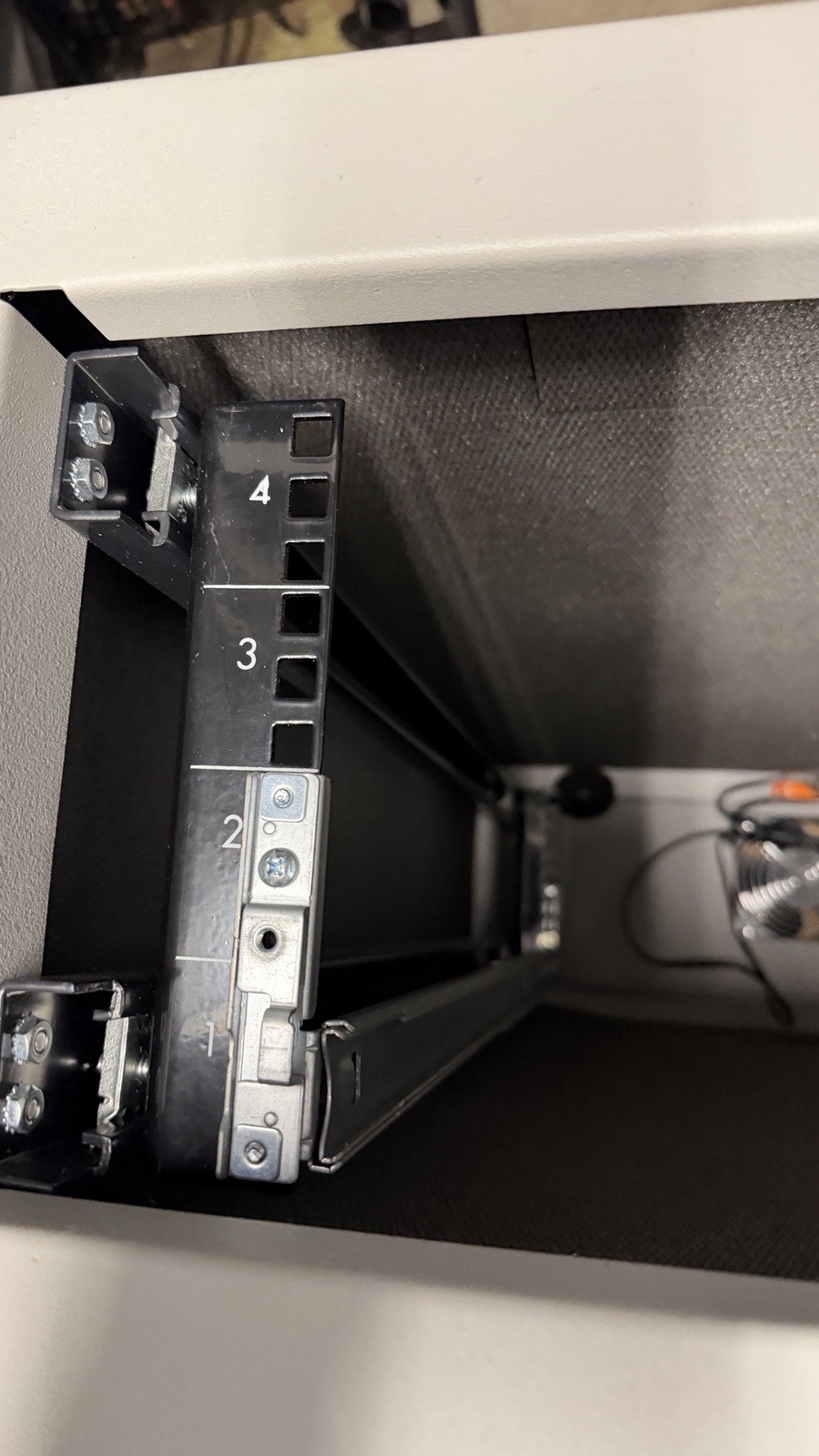 XRackPro by Gizmac Server Network Rack Cabinet Locking Glass Door w/Fan