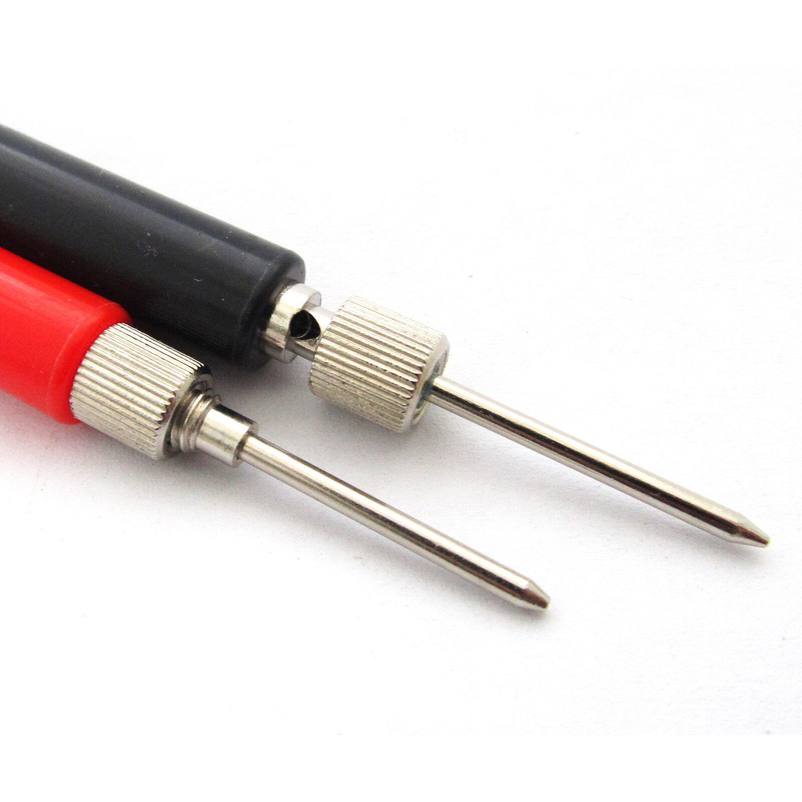 2pcs DIY Multimeter Test Probe without Cable Assemble No Solder Long Handle US
