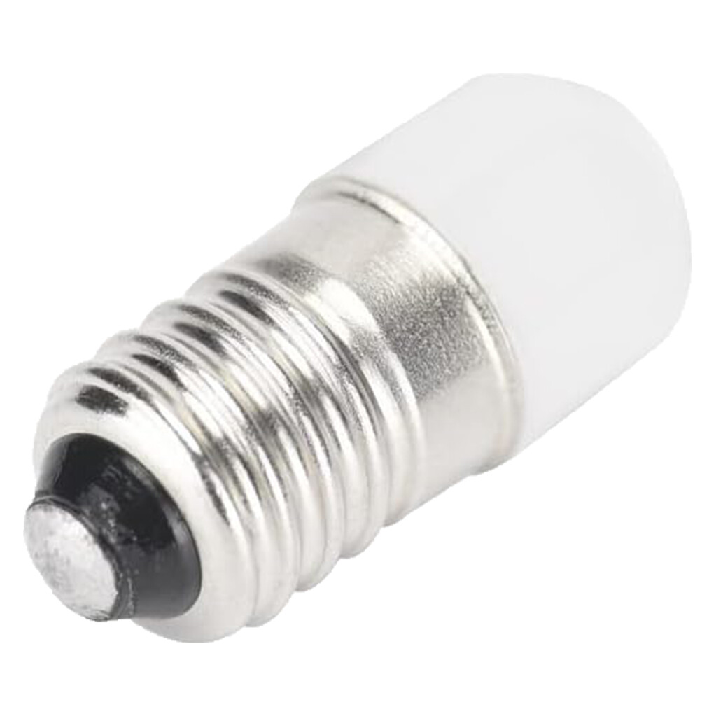 10 Pack of Bright White #1447 18 volt SCREW BASE LED BULBs for Lionel Trains