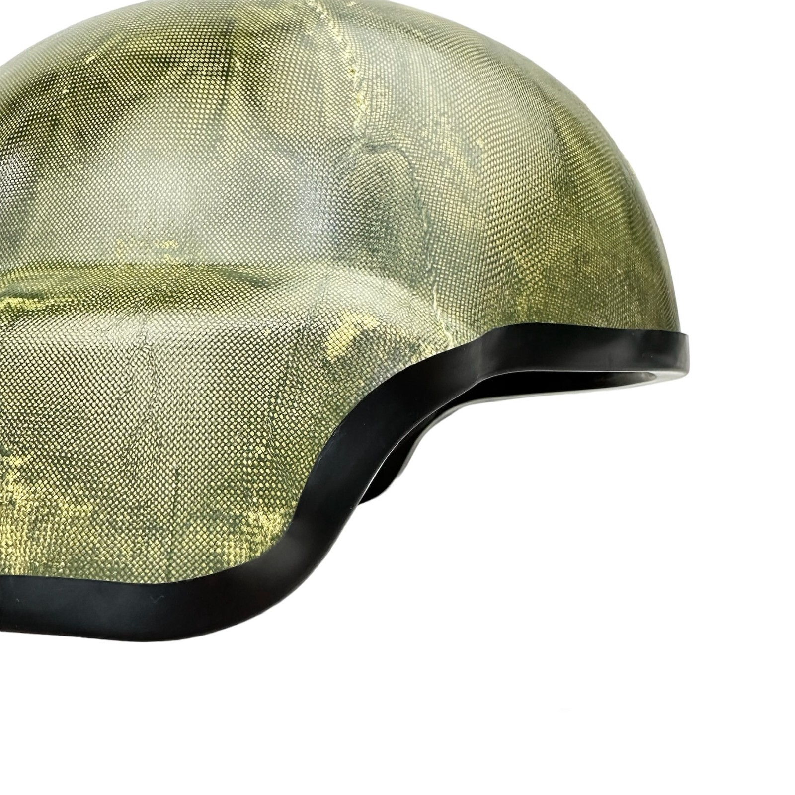 Military Combat Helmet Molded Flexible Rubber Edging Trim U-Channel Protection