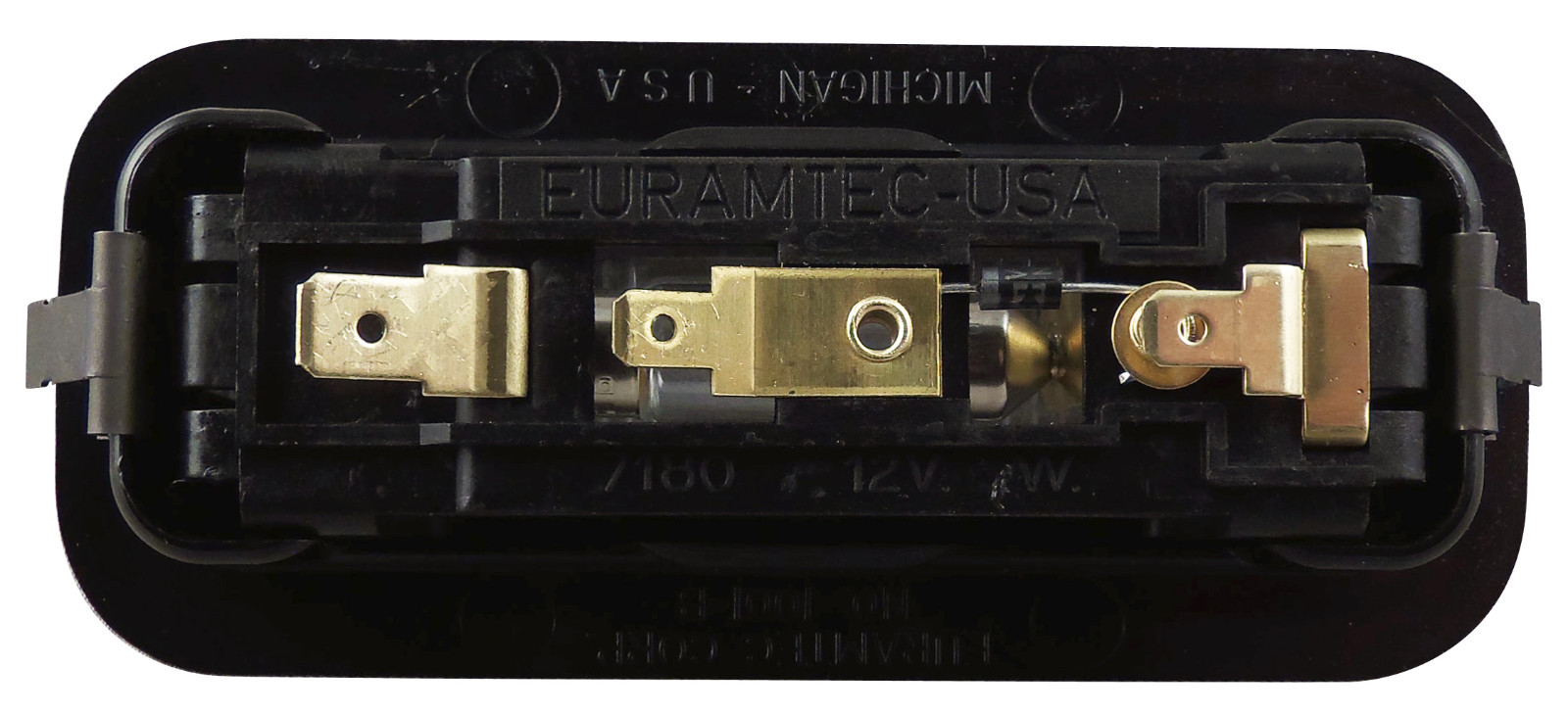 Universal 12V Auto Courtesy Flip Light