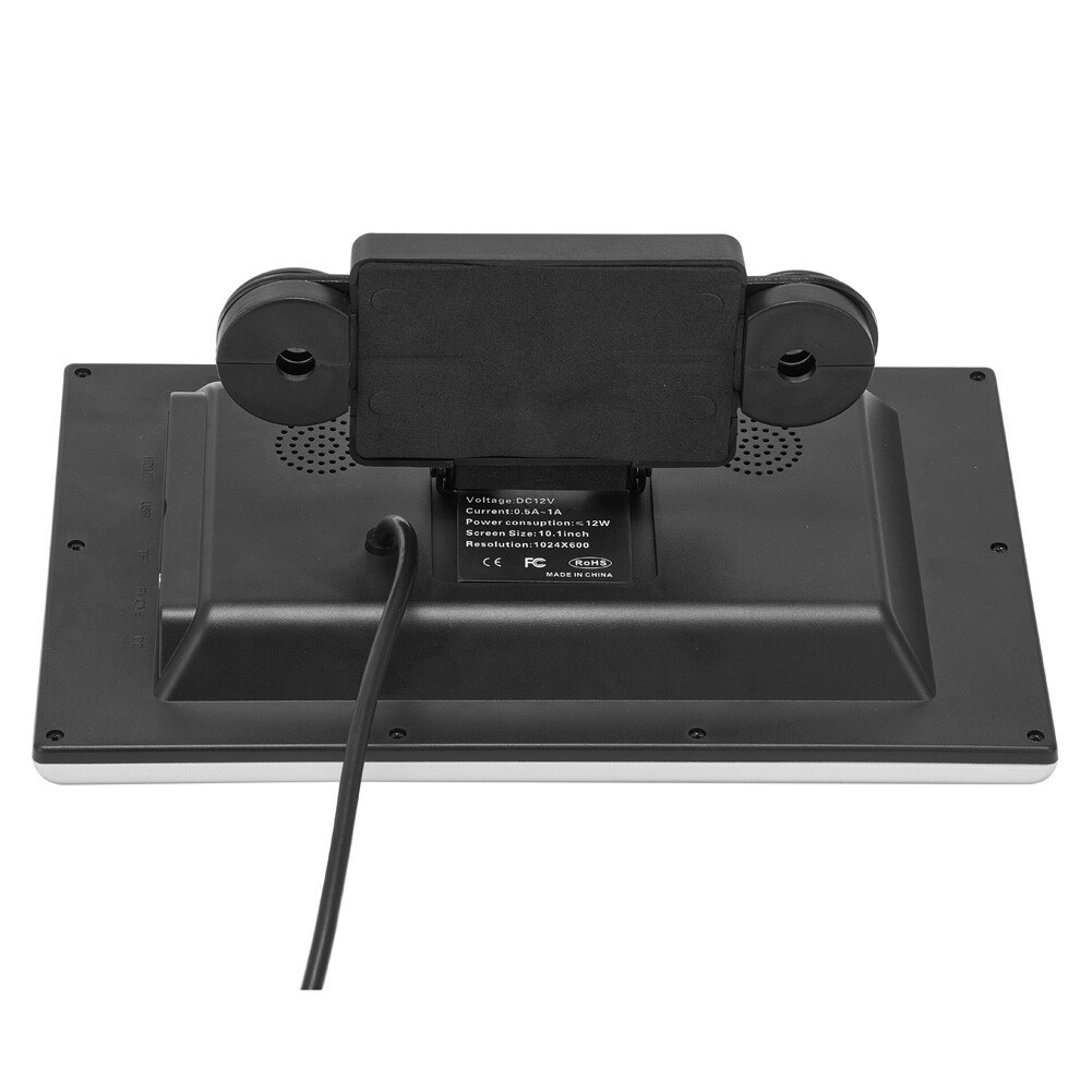 10‘’ Android 9.0 Headrest Monitor Video Player for Car TV Touch Screen WiFi//USB