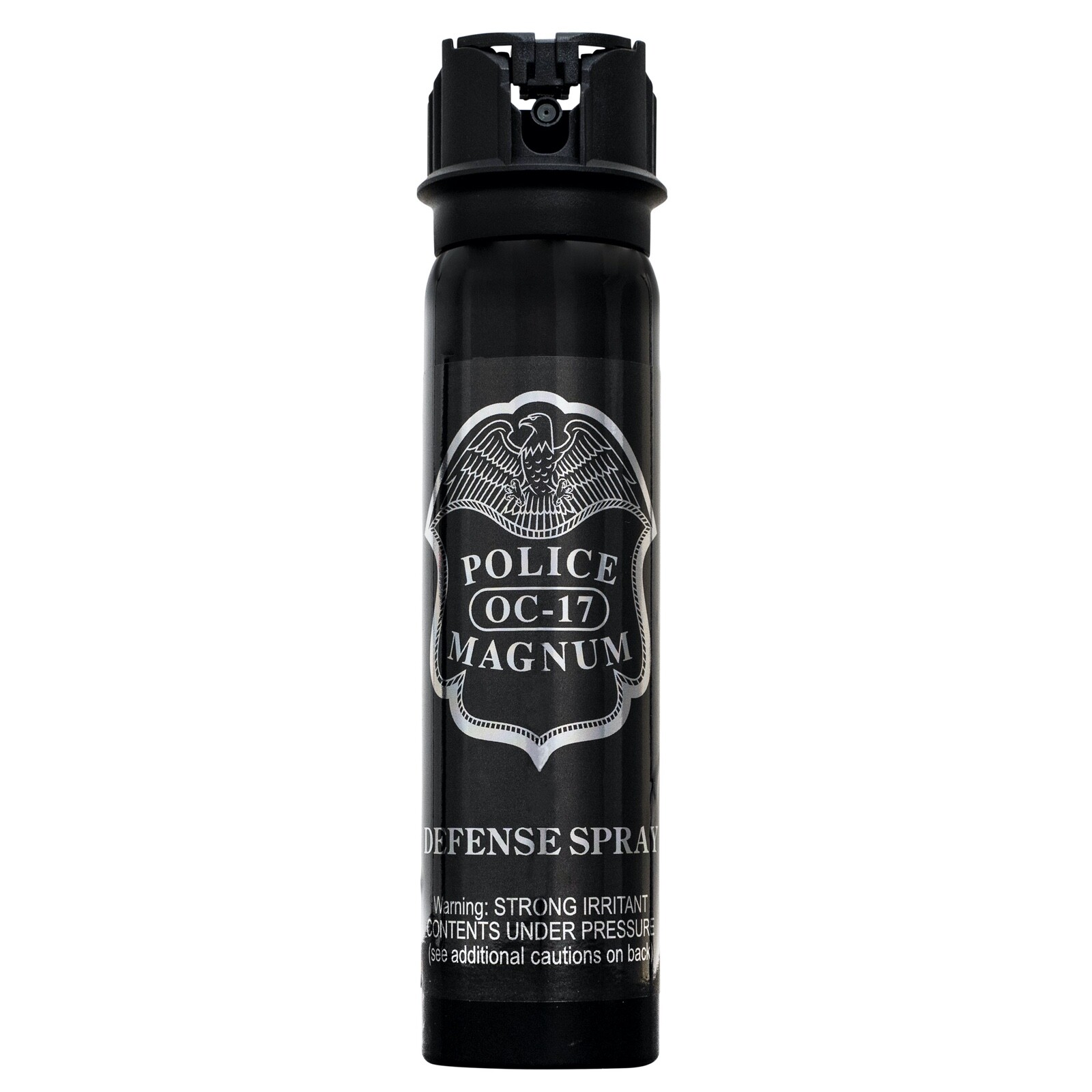 Police Magnum 5oz Flip Top Stream Pepper Spray Self Defense