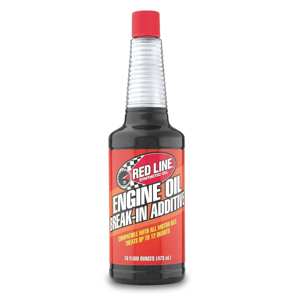 Red Line 81403 Engine Oil Break-In Additive with Zinc 16oz