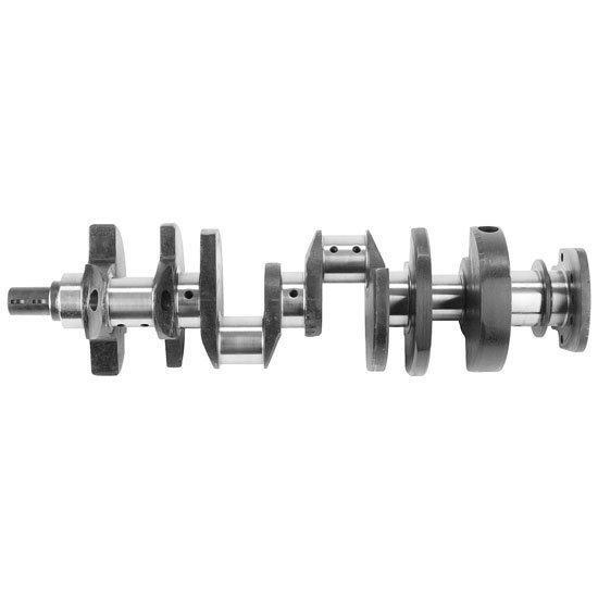 Speedway Motors SBC Chevy 400 Crankshaft, Two-Piece Rear Main, 3.75" Stroke