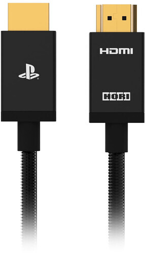 HORI Ultra High Speed HDMI Cable for Playstation 5 - Officially Licensed by Sony