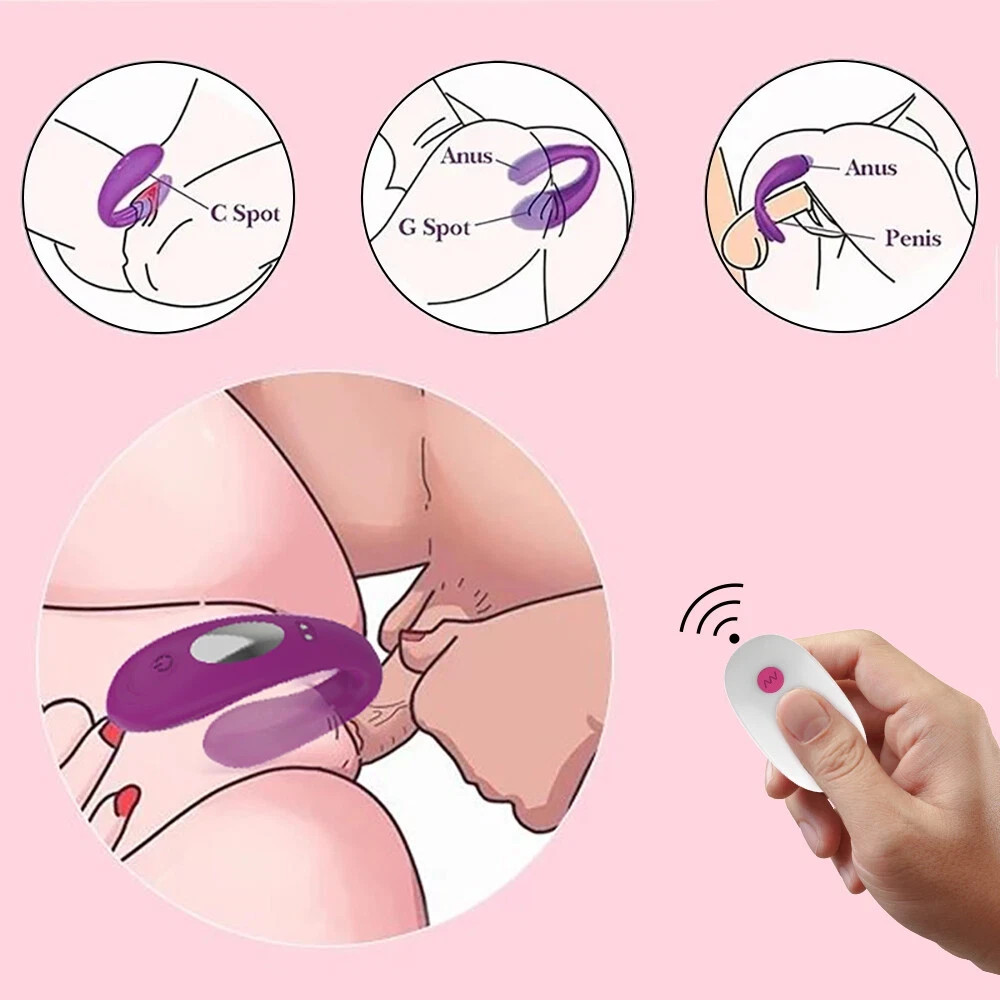 Wearable Vibrator G-Spot Dildo Clit Clitoris Massager Sex Toys For Women Remote