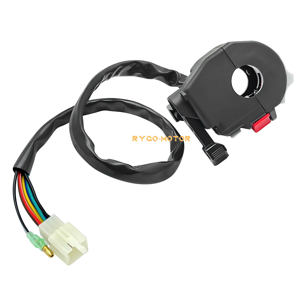 Left Handlebar Kill Switch Start Run Off Headlight for Yamaha Kodiak 400 YFM400