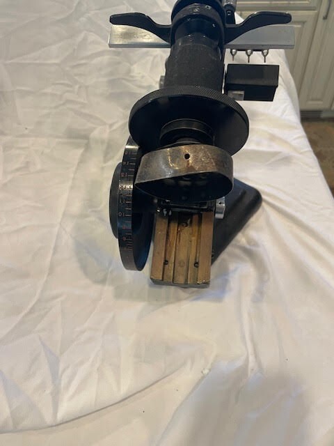 Vintage American Optical Lensmeter/Lensometer Model M603B Optometry Optical