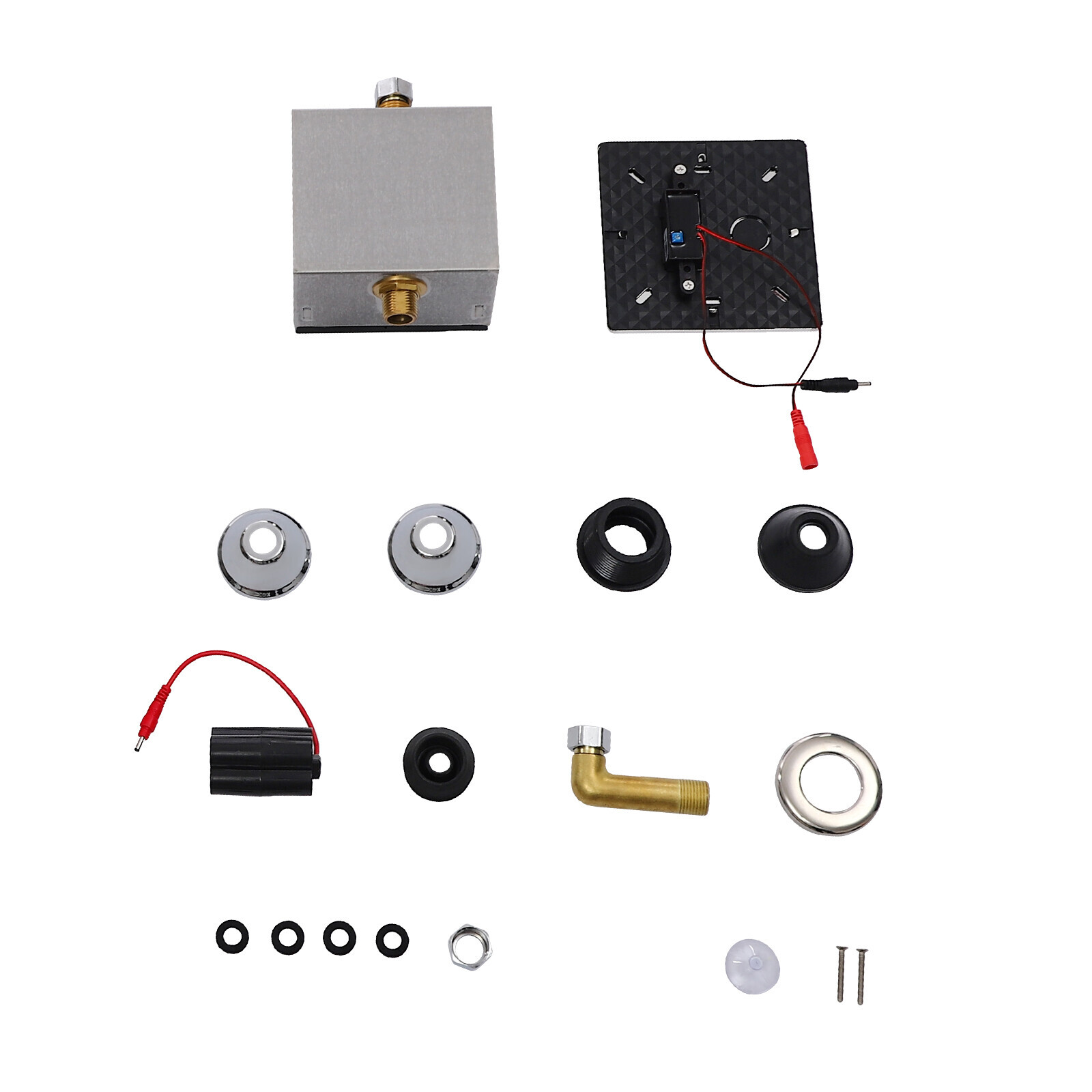 Automatic Wall Mounted Bathroom Urinal, Intelligent Sensor Flush Public Toilet