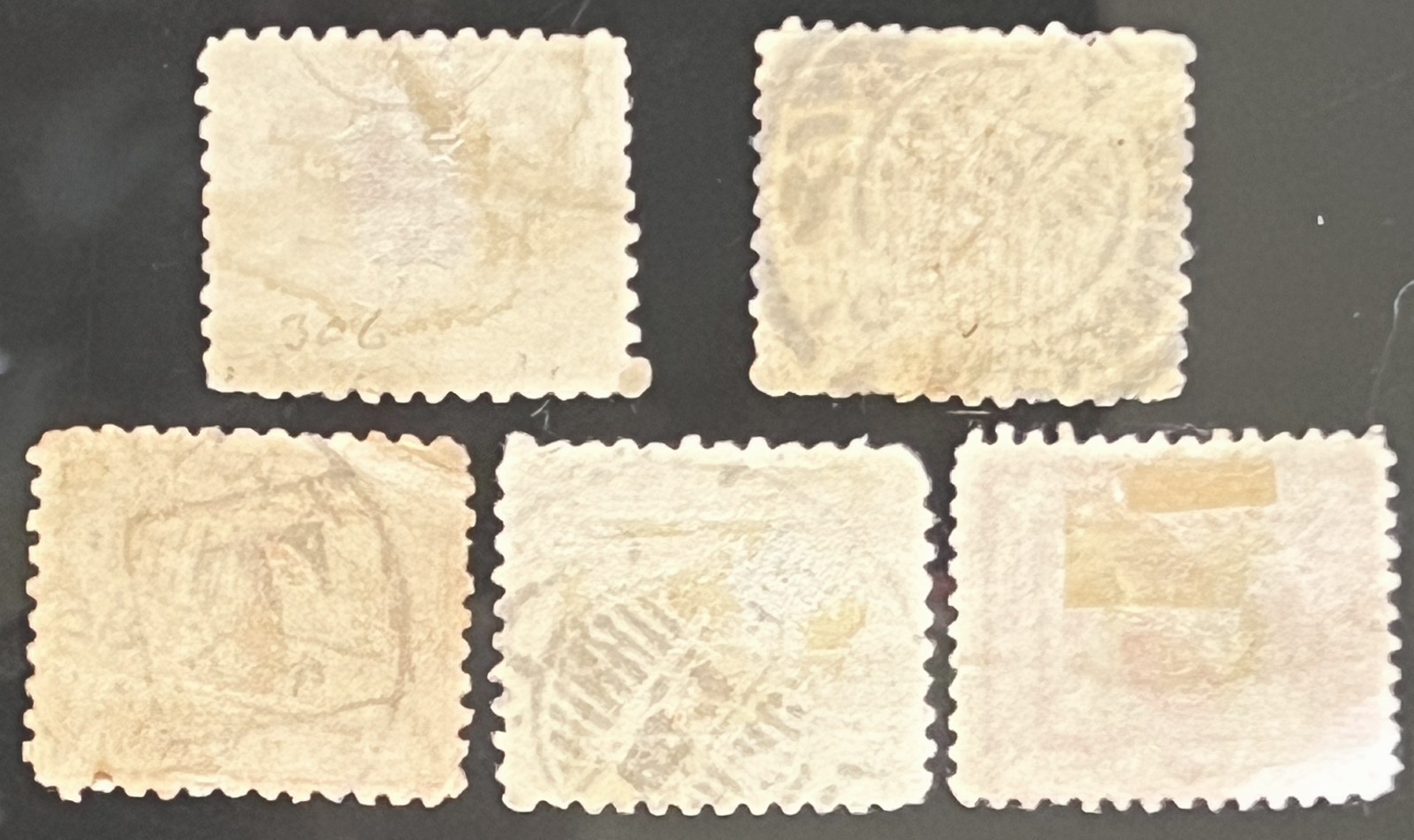 EGYPT-stamps-1884-set B-COMPLETE 5-POSTAGE DUE-CLEARANCE 85% discount