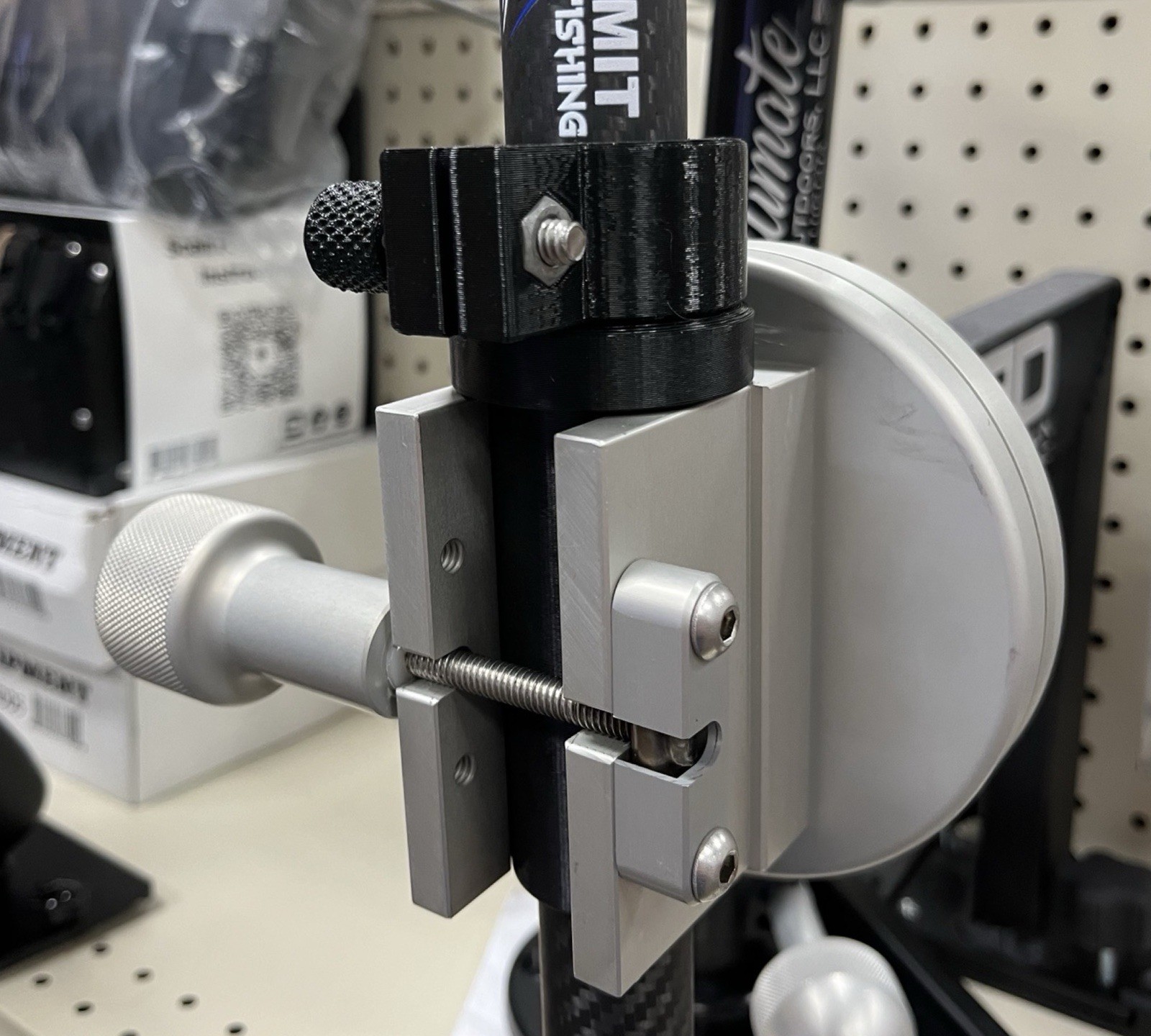 Adapter Kit - Summit Carbon Fiber Pole To Fit Beatdown Outdoors Breakaway Mount