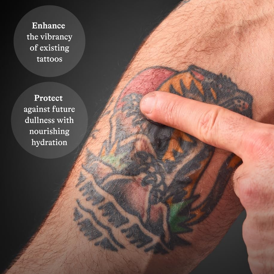 Tattoo Aftercare Gel 7.9 Fl Oz Pack of 2 Fragrance Free Non Greasy Harry s Frost