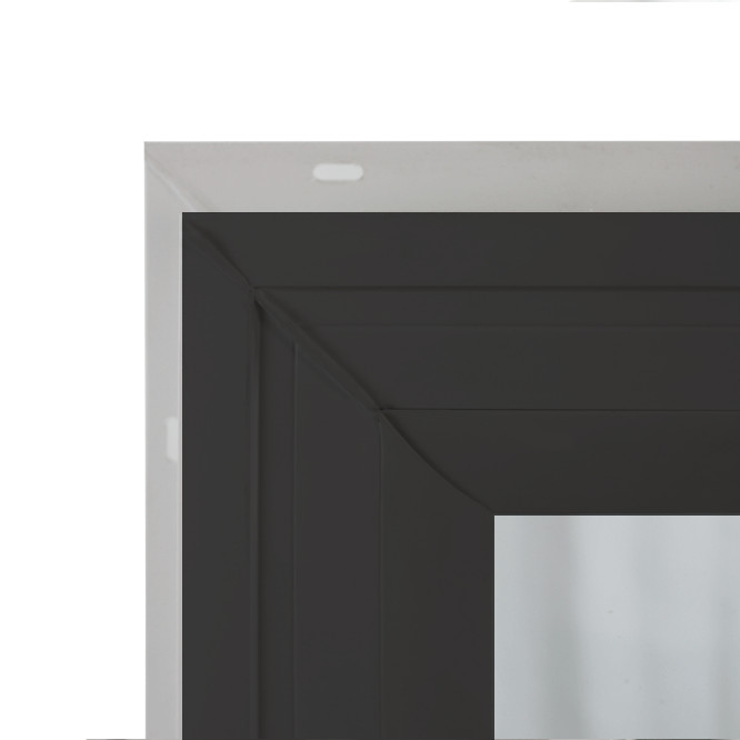 Double Pane Transom Window 36" x 16" FL. Approved Argon Gas DP50 Low-E