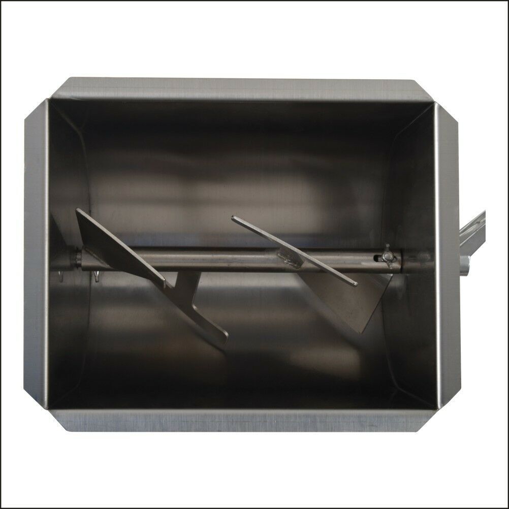 Hakka Commercial Meat Mixer with Sausage Stuffer Machine Kitchen Food Processor