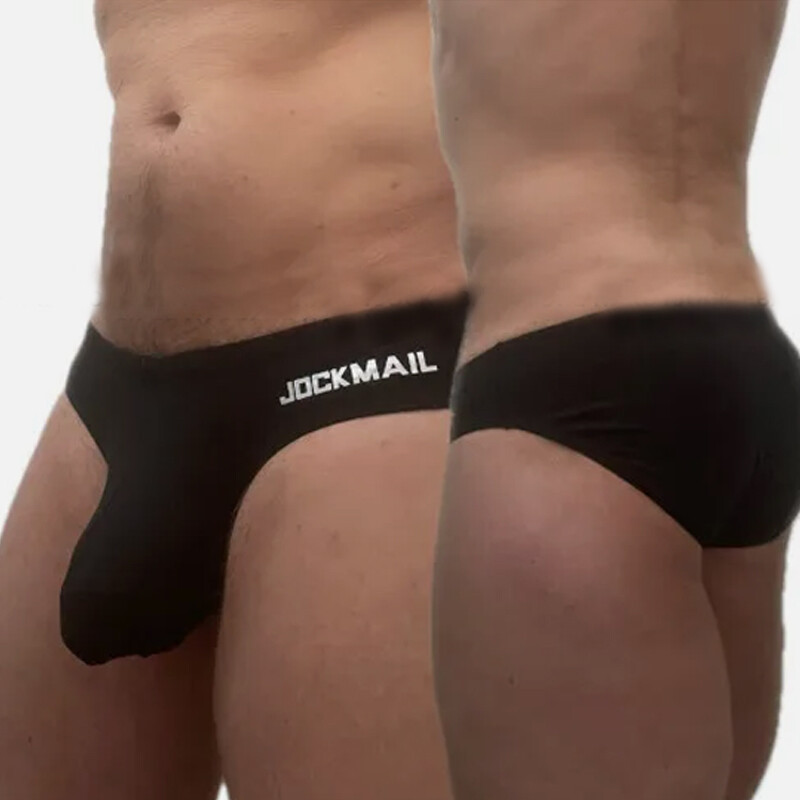 JOCKMAIL Sexy Men's Underwear Briefs U convex Pouch Design Cotton Underpants US