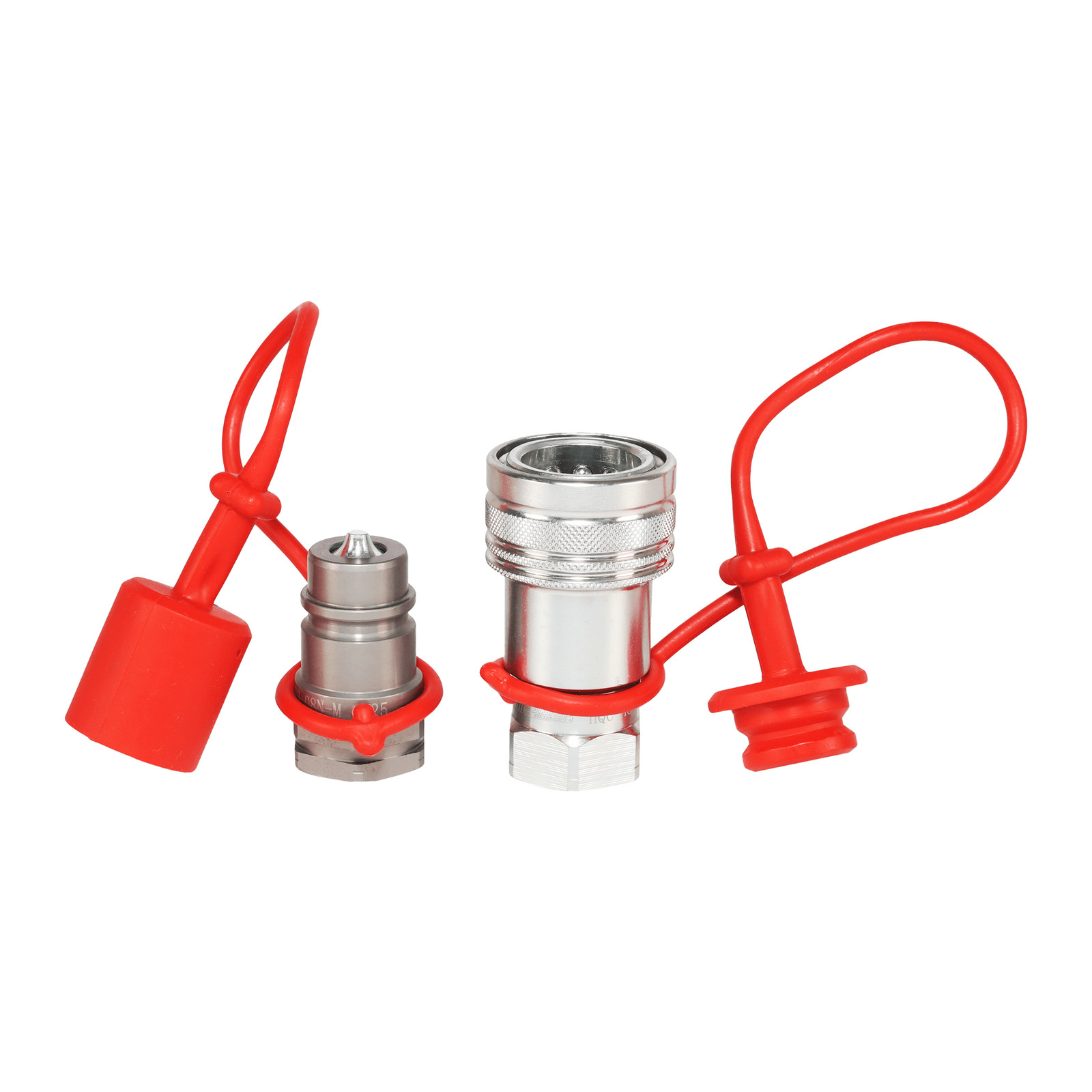 1/2″ AG Hydraulic Quick Couplers Set - 1/2″ NPT Thread