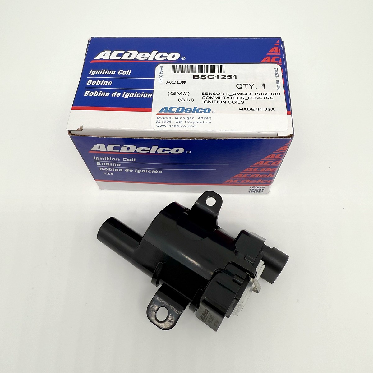 NEW 8 Pack Acdelco BSC1251 D585 UF262 Ignition Coils for 1999-2007 Chevrolet GM