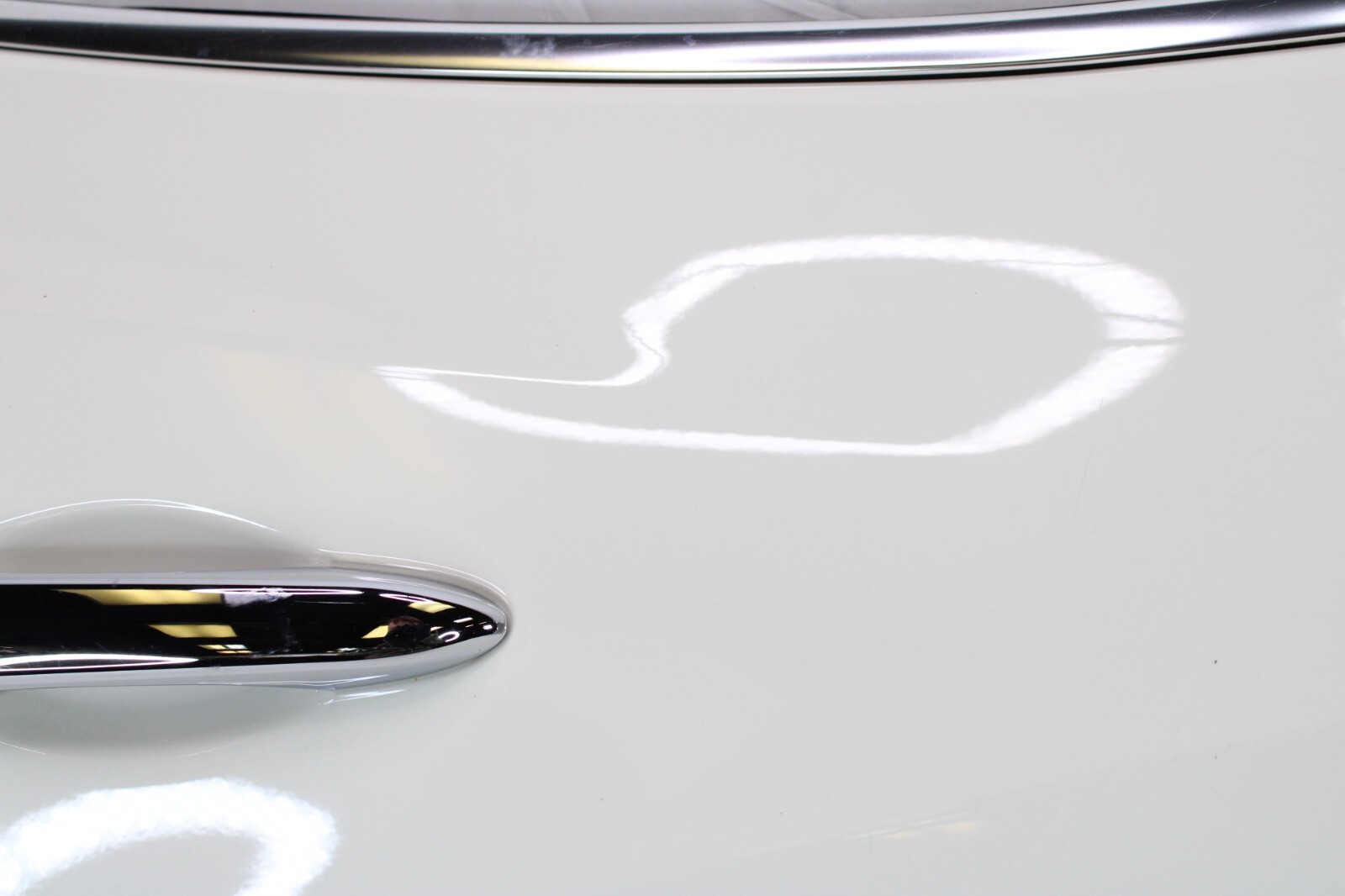 🚀 2014-2017 MASERATI GHIBLI REAR PASSENGER SIDE EXTERIOR DOOR SHELL BIANCO