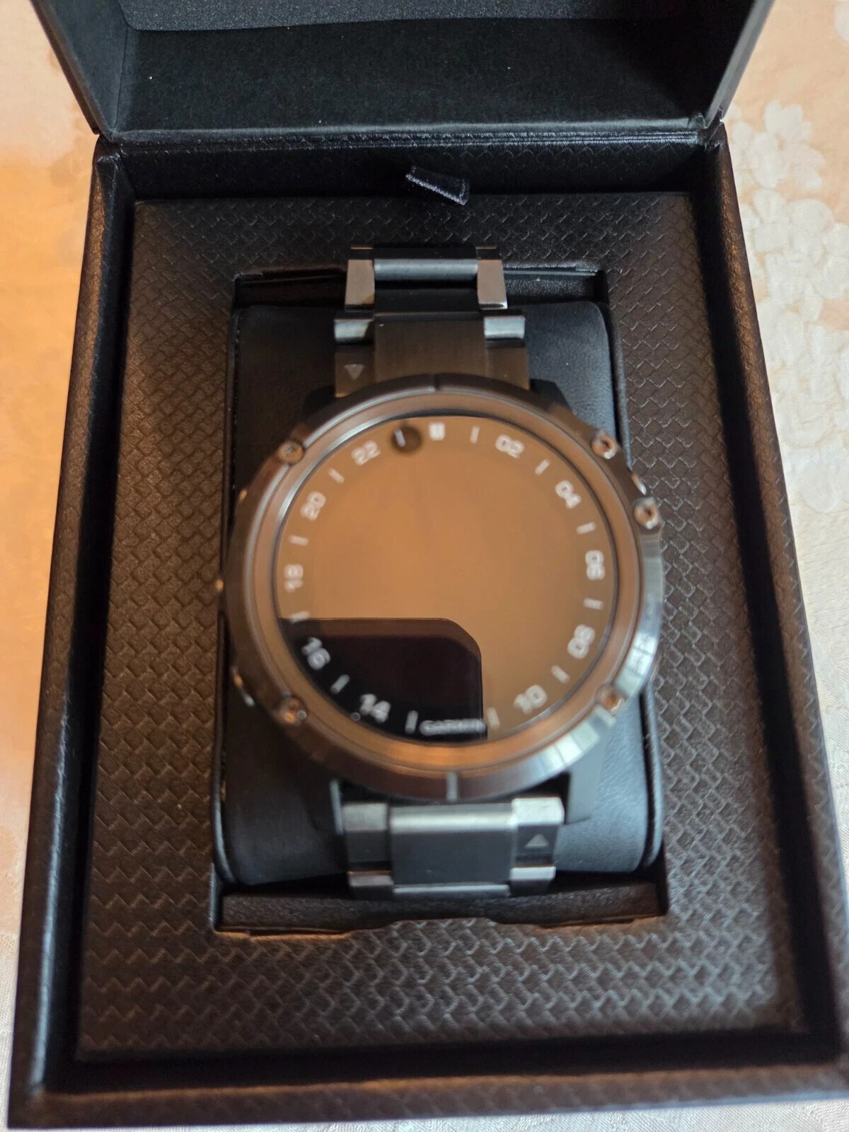 Garmin D2 Delta PX Aviator Titanium Band Watch - 51 mm Format - (4) Watch Bands