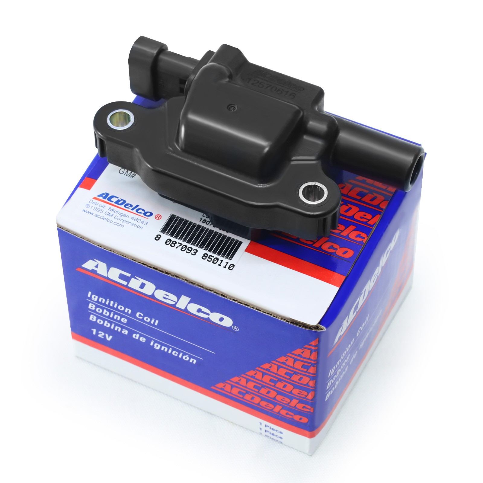 8x Genuine Ignition Coil D510C For Chevrolet UF413 12570616 BSC1511 12611424.