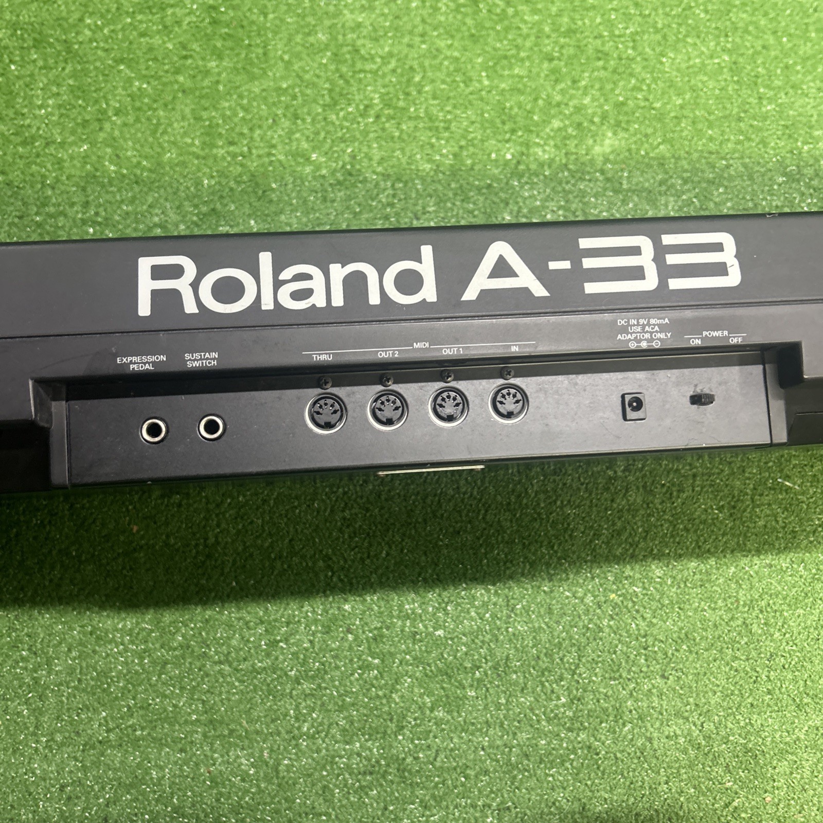 Roland A-33 MIDI Keyboard Controller with 76 Semi-Weighted Keys