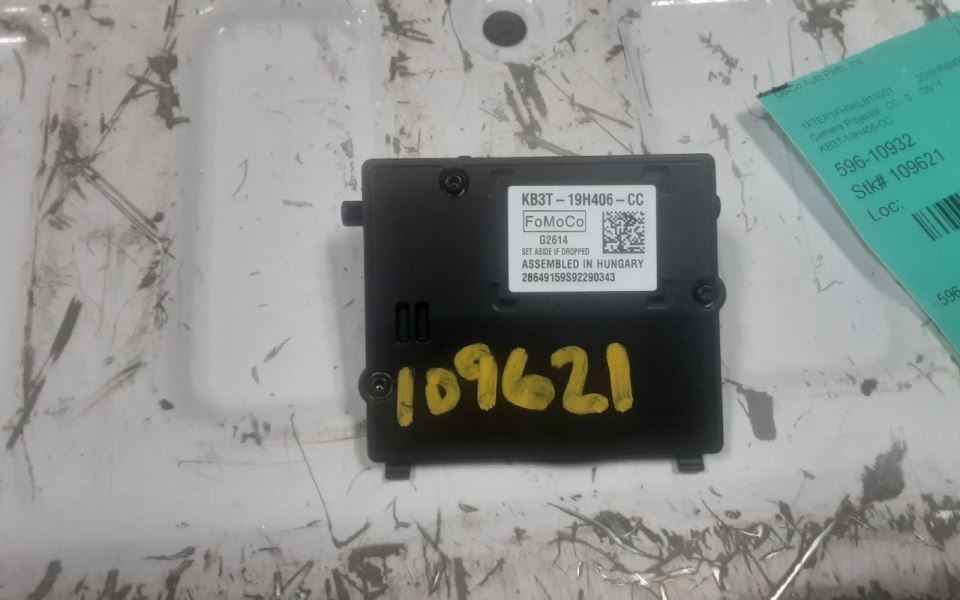 Camera Windshield Mounted Fits 19-20 RANGER KB3T-19H406-CC