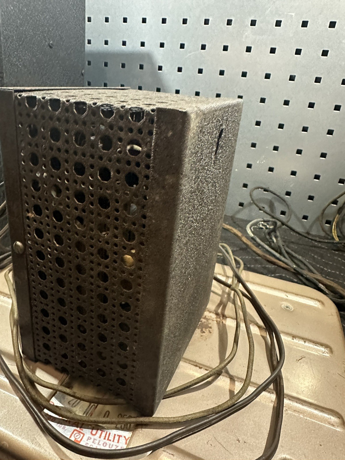 1930’s International Electric Fence Co., Inc., Battery Charger Model 45 SN 1677