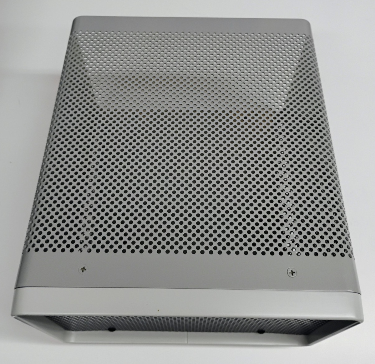 Collins 516F-2 Round Emblem Cabinet ONLY (No Power Supply, No Speaker).