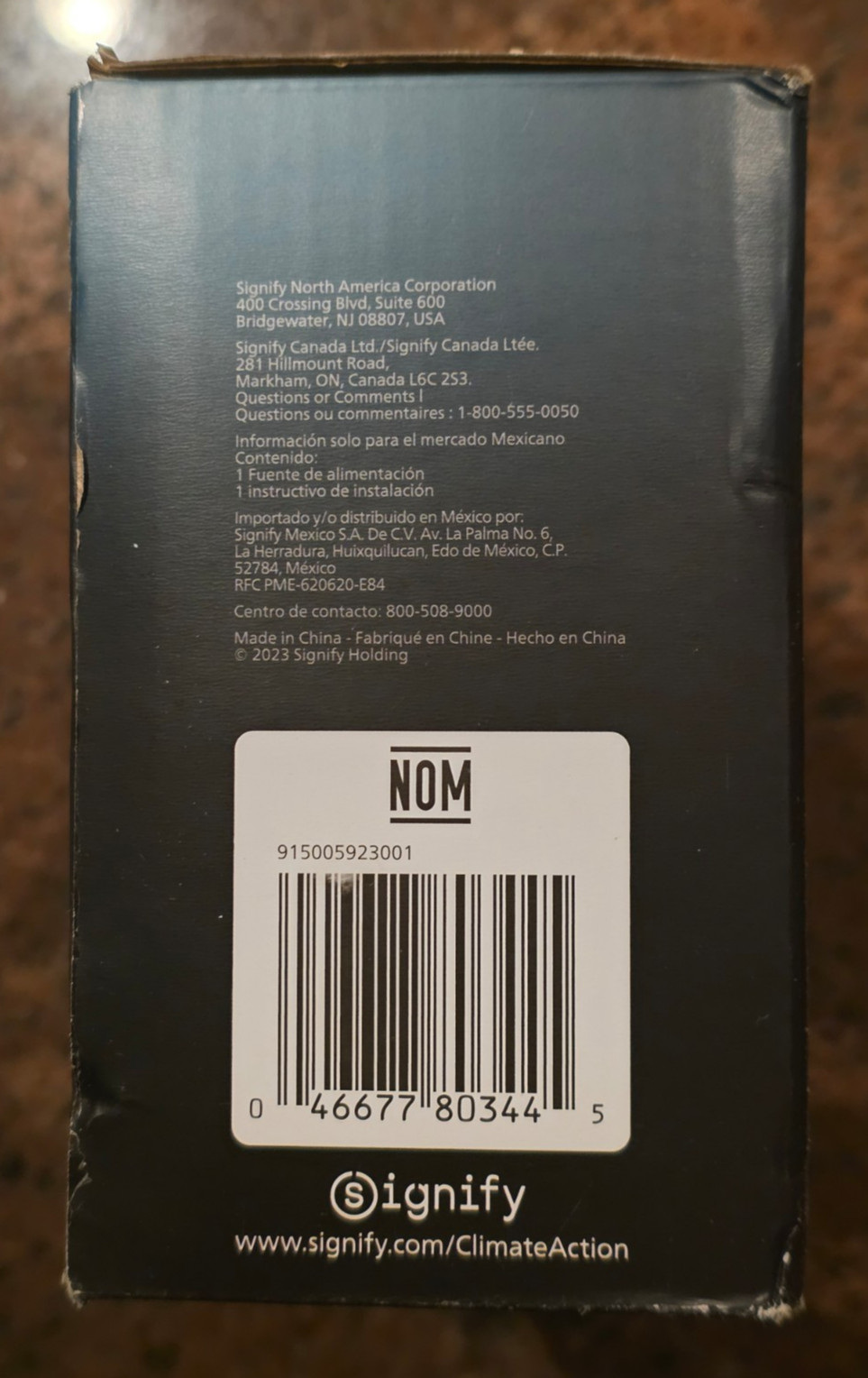 Philips Hue 1748830VN 90-Watt Weatherproof Outdoor Low Voltage Power Supply