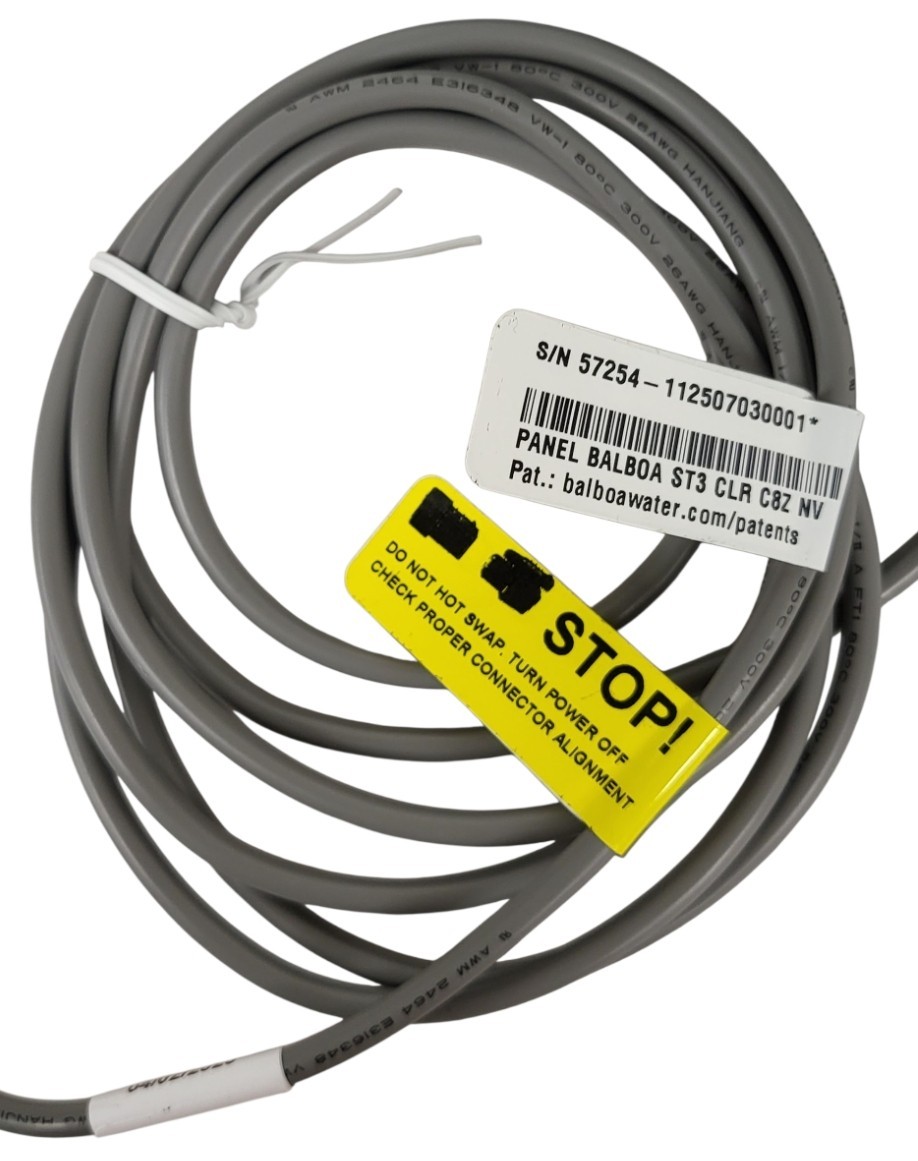 NEW Balboa ST3 SpaTouch 3 Touchscreen Clear C8Z NV User Interface Panel Screen