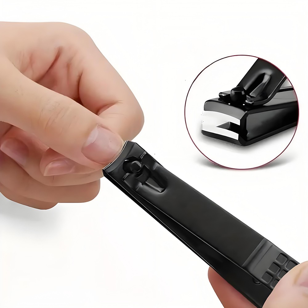 Nail Clipper Set, 3 PCS Ultra Sharp Nail Clippers for Men, Women, Adults Toenail