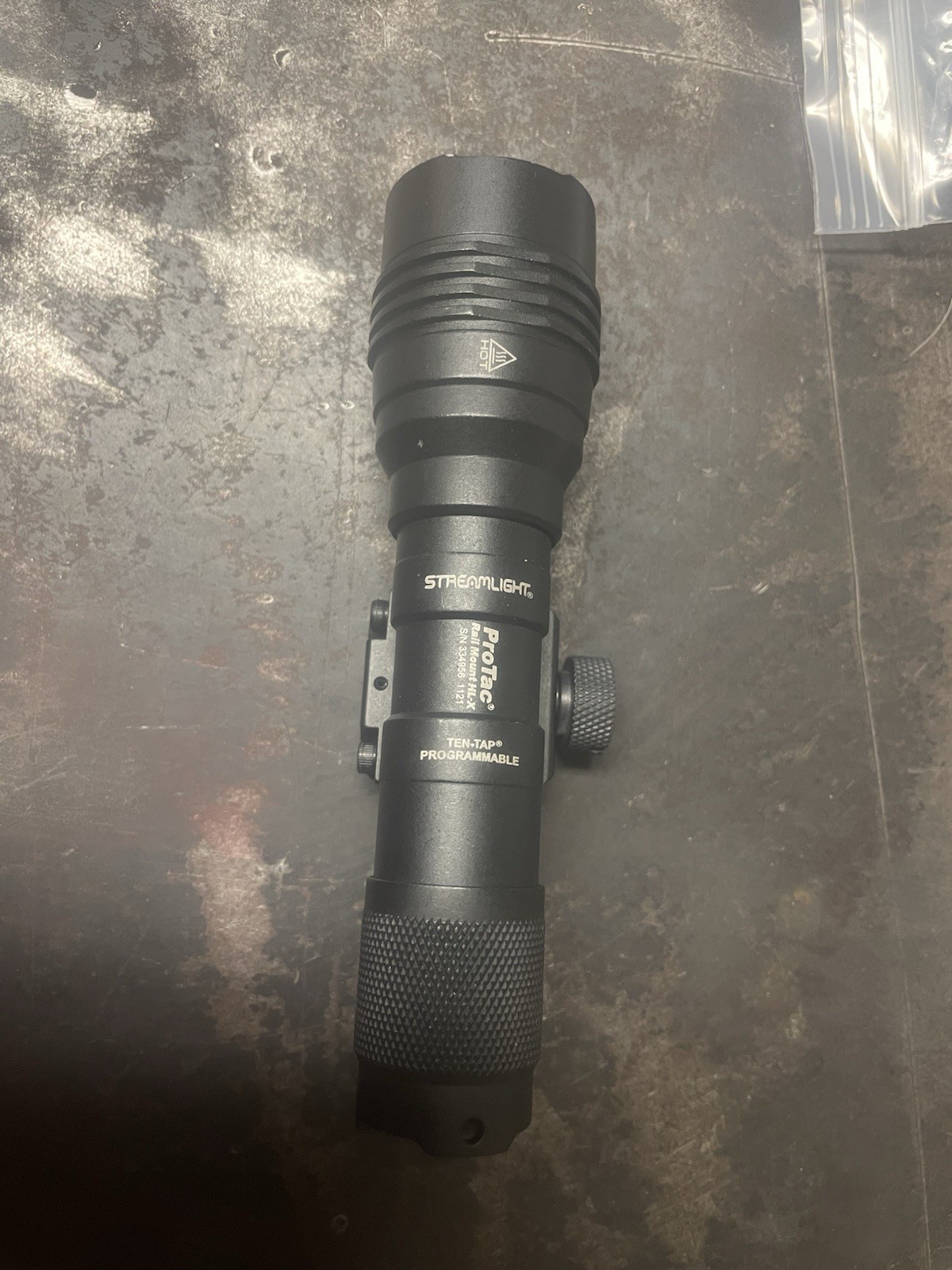 Streamlight ProTac Rail Mount 2 LED Weapon Light