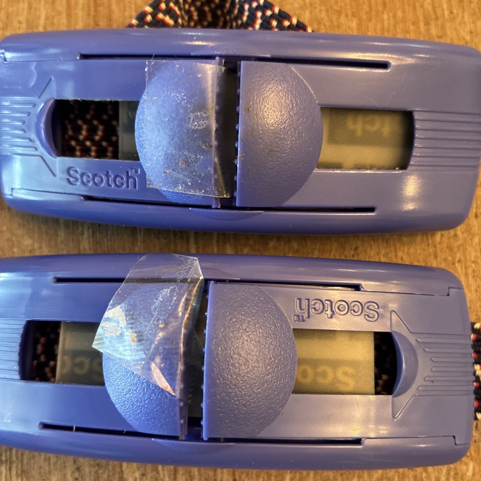 Scotch Pop-Up Tape Refill Strips; 4 Tape Pads & 75 Strips Each + 2 Dispensers