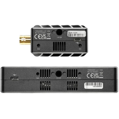 Teradek Bolt 6 LT 750 3G-SDI/HDMI Wireless RX/TX Deluxe Kit (V-Mount) 10-2260-V