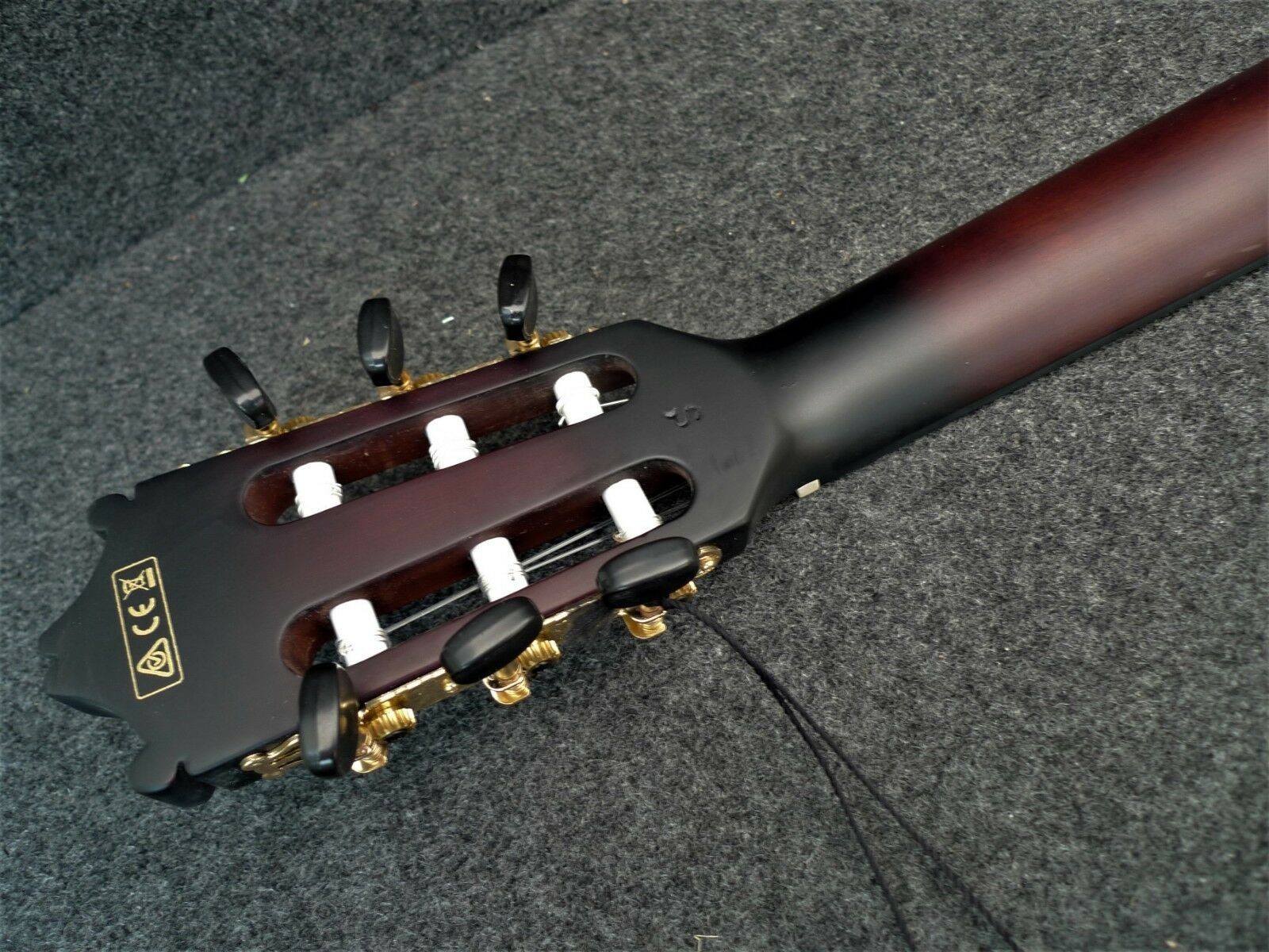 IBANEZ GA35TCE-DVS THINLINE Acoustic-Electric CLASSIC CLASSICAL NYLON STRINGS