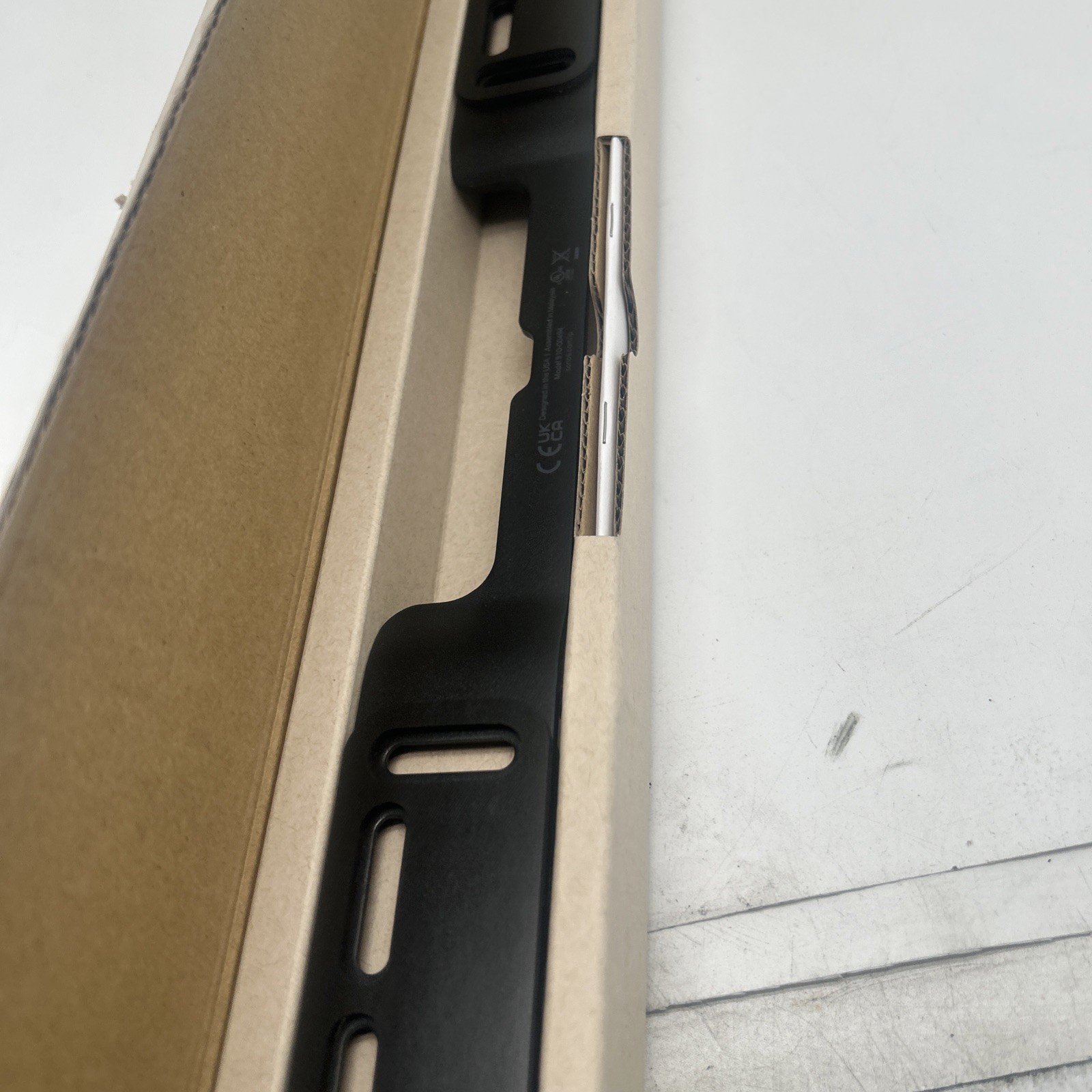 Sonos Arc Ultra Wall Mount OEM (AR2WMWW1BLK) - Black NIB